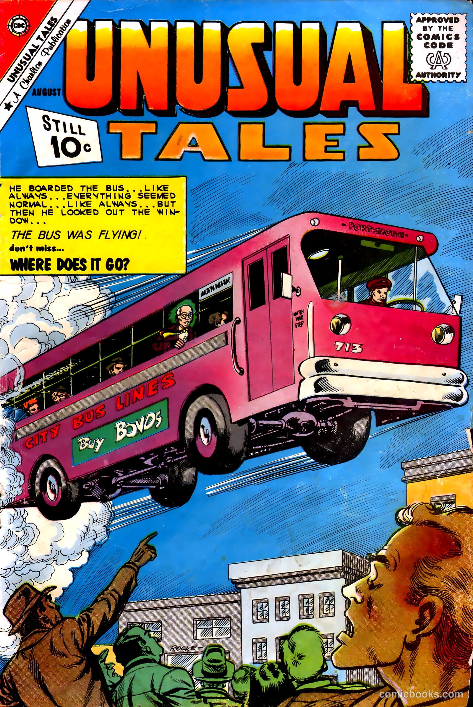 Unusual Tales #29