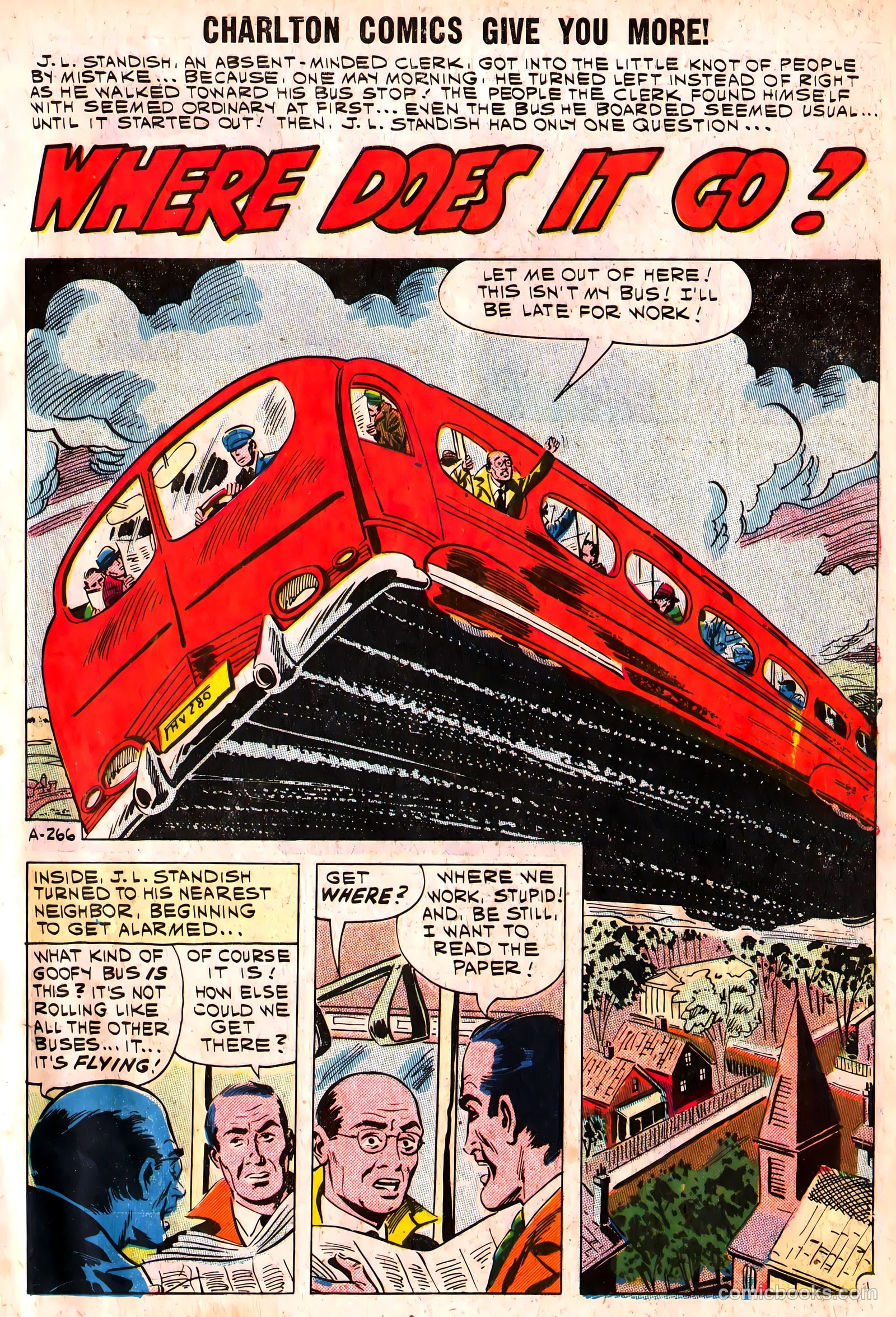 Unusual Tales #29 (1961) — page 3 of 37
