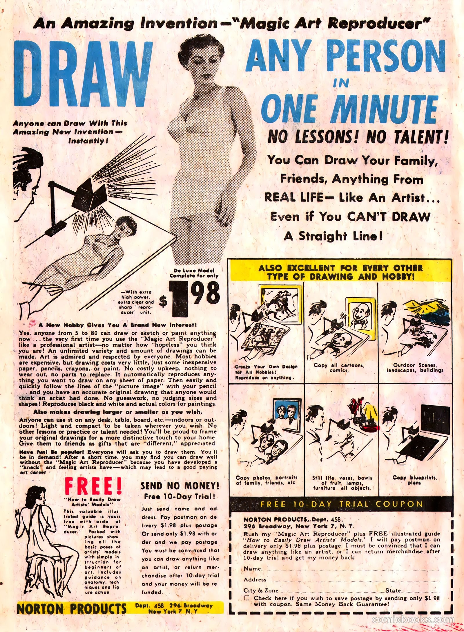 Unusual Tales #29 (1961) — page 6 of 37