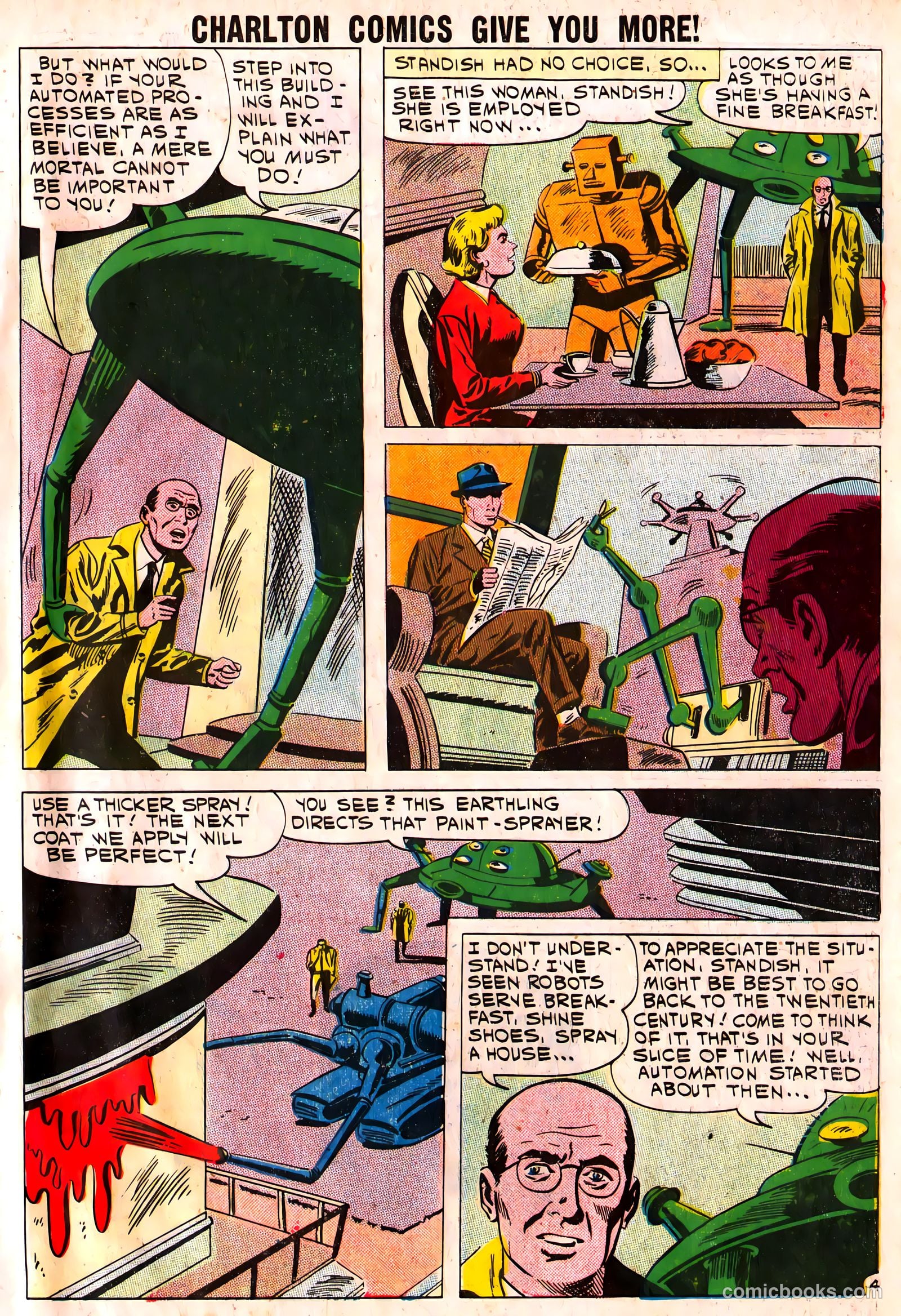 Unusual Tales #29 (1961) — page 7 of 37