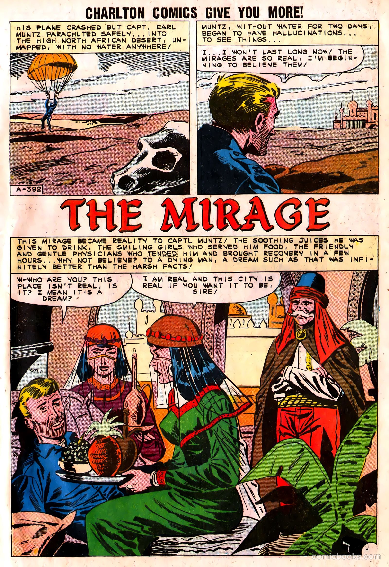 Unusual Tales #29 (1961) — page 9 of 37