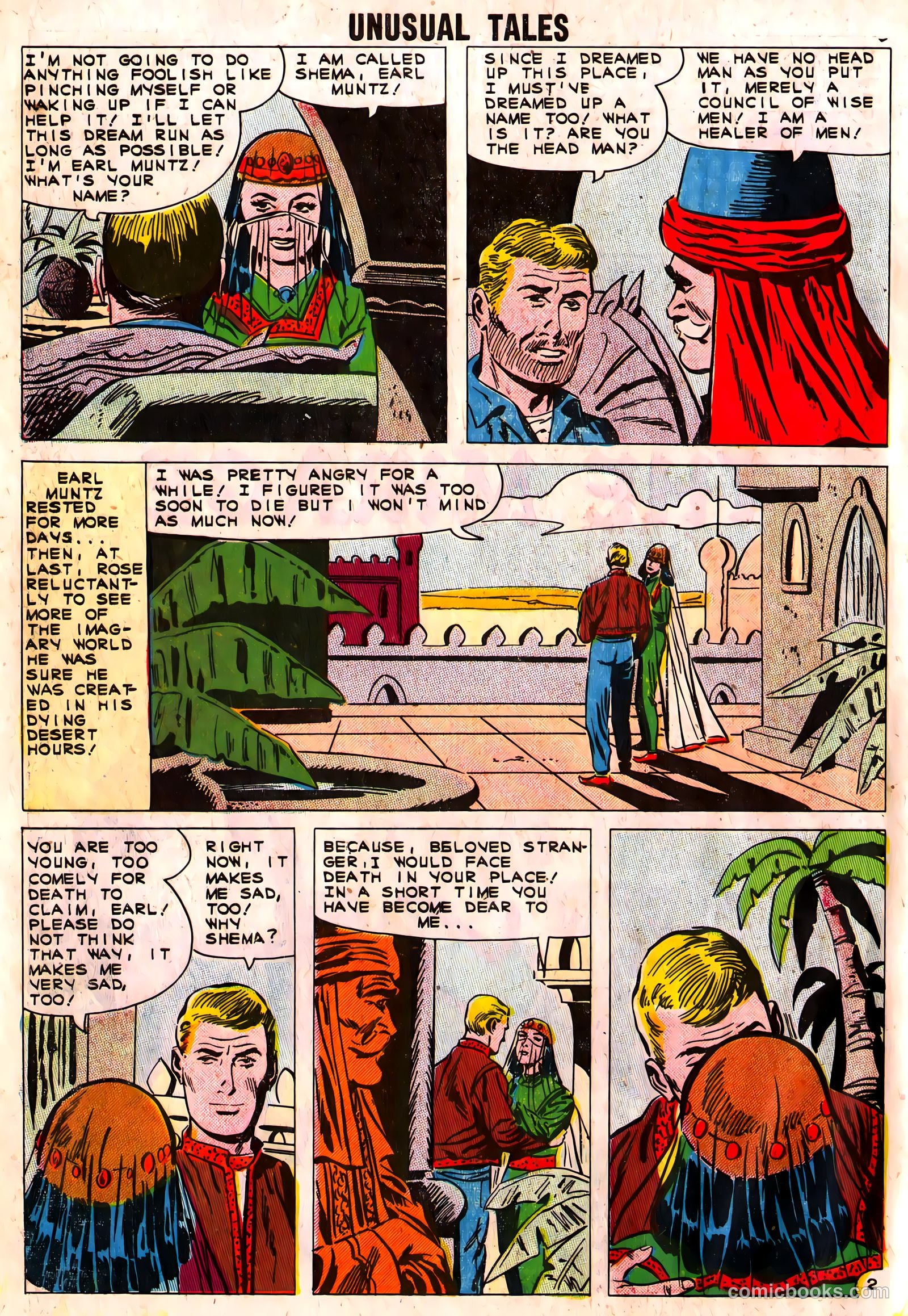 Unusual Tales #29 (1961) — page 10 of 37