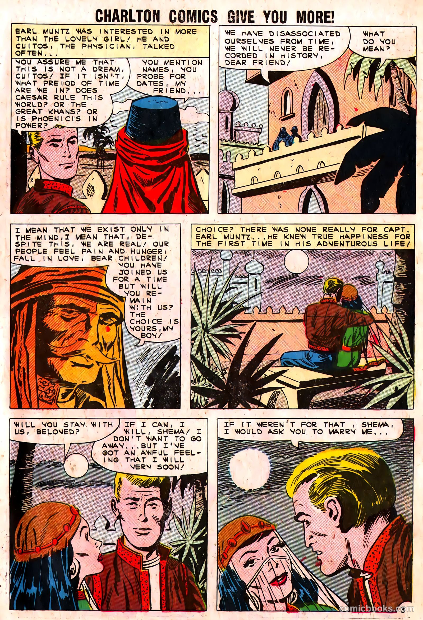 Unusual Tales #29 (1961) — page 11 of 37