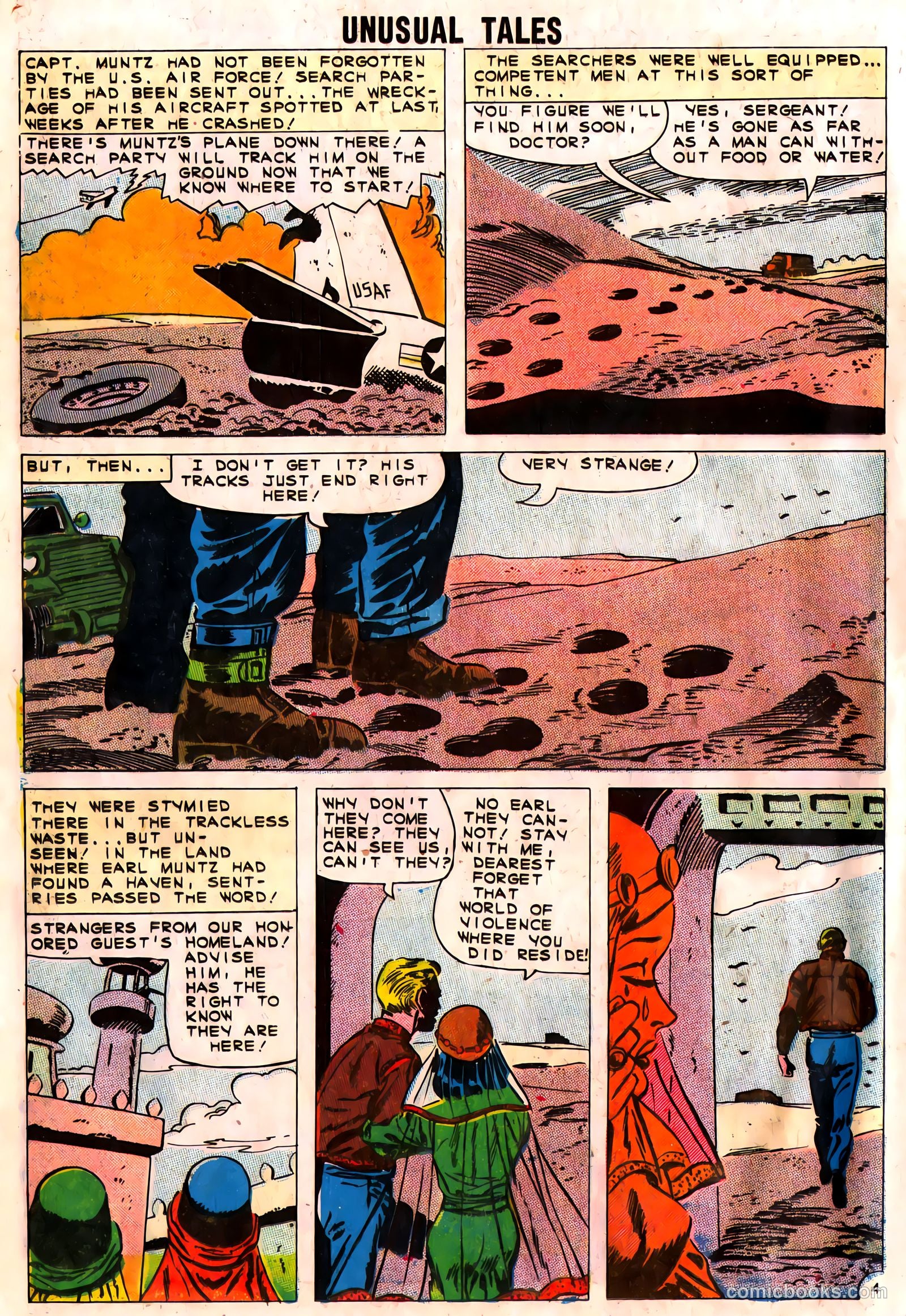 Unusual Tales #29 (1961) — page 12 of 37