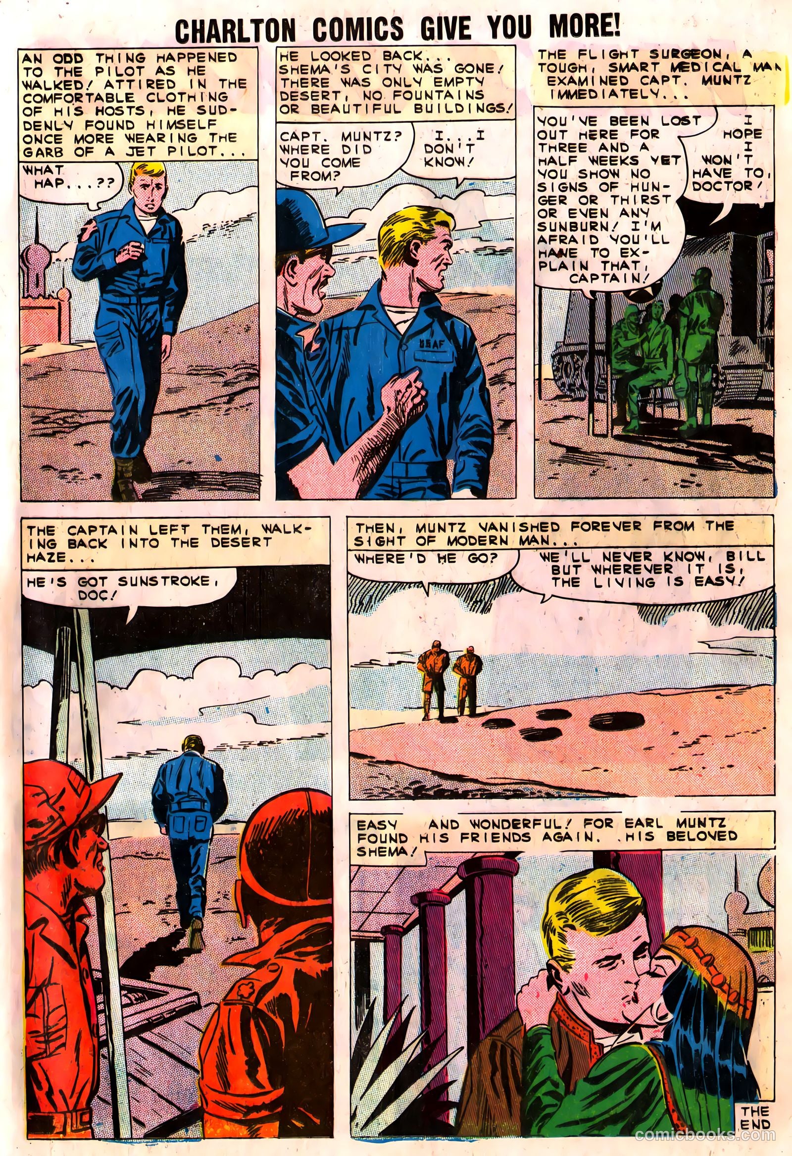 Unusual Tales #29 (1961) — page 13 of 37