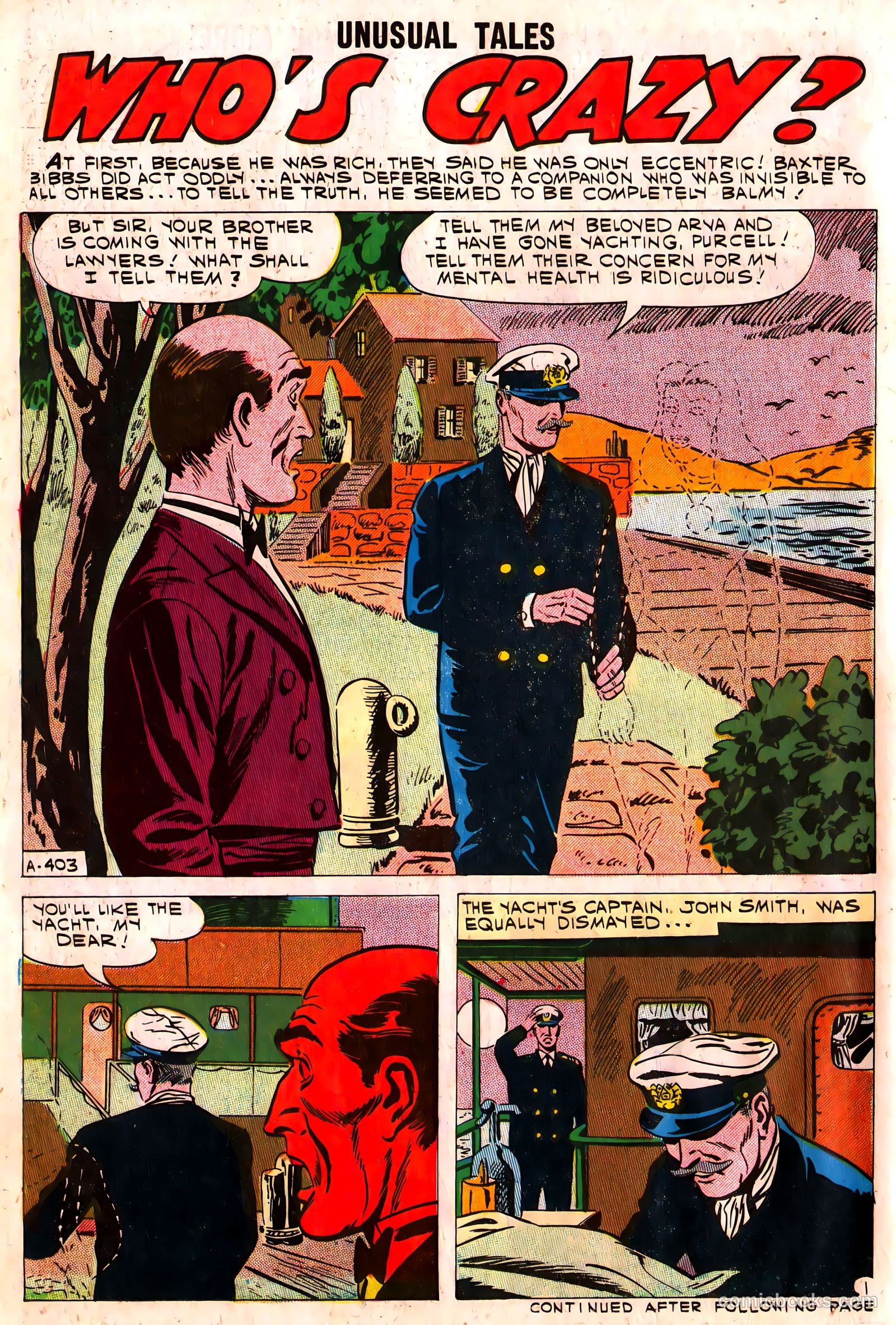 Unusual Tales #29 (1961) — page 14 of 37