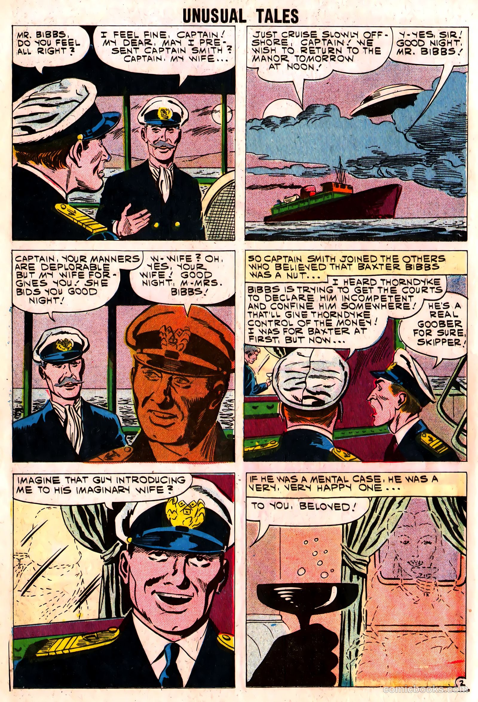 Unusual Tales #29 (1961) — page 16 of 37
