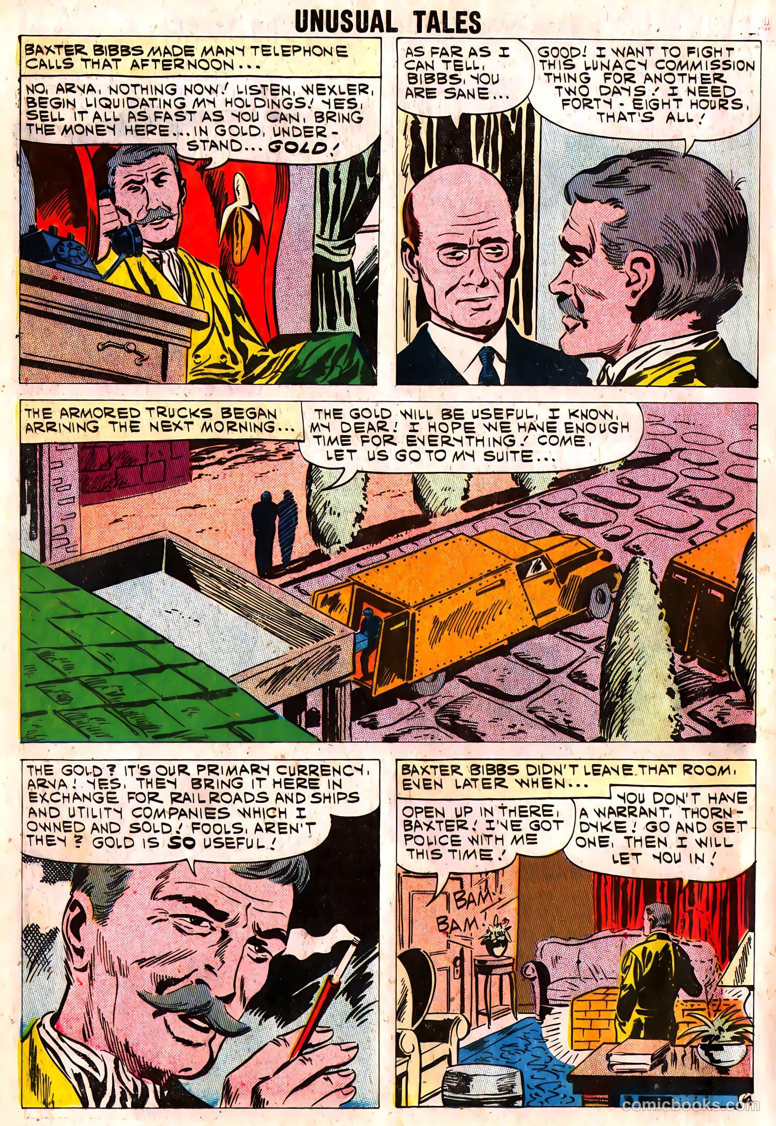 Unusual Tales #29 (1961) — page 18 of 37