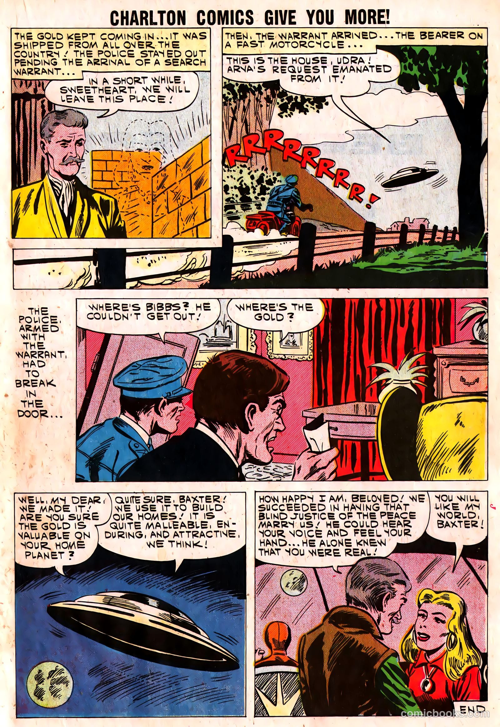 Unusual Tales #29 (1961) — page 19 of 37