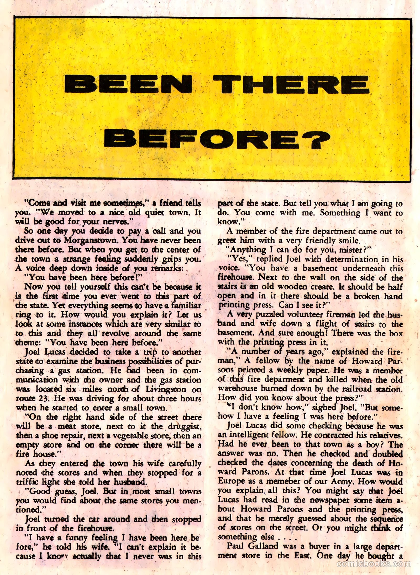 Unusual Tales #29 (1961) — page 20 of 37