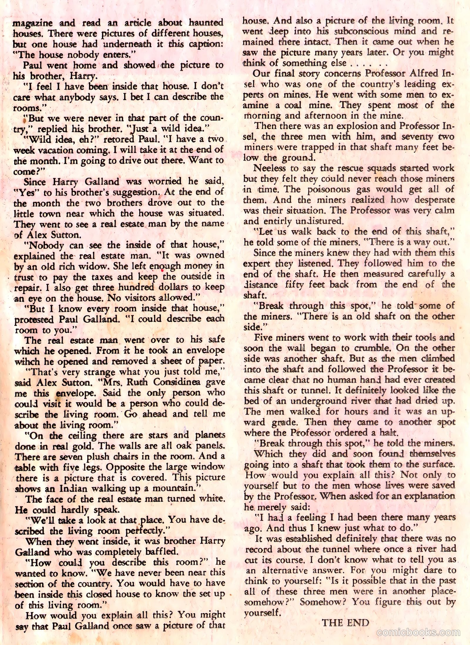 Unusual Tales #29 (1961) — page 21 of 37