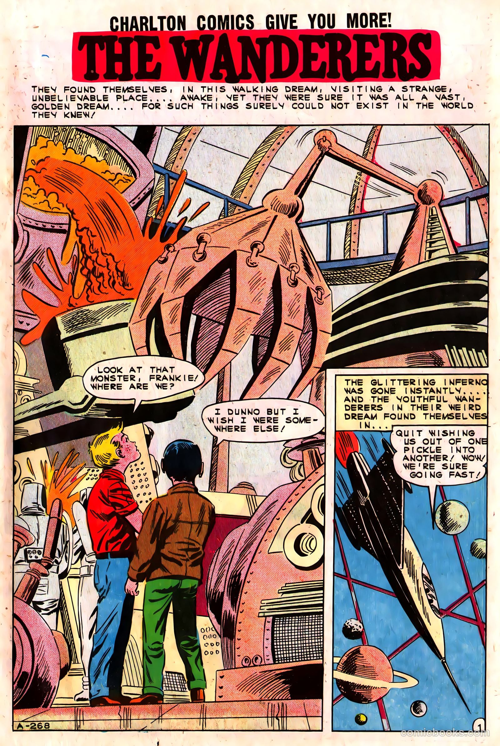 Unusual Tales #29 (1961) — page 23 of 37