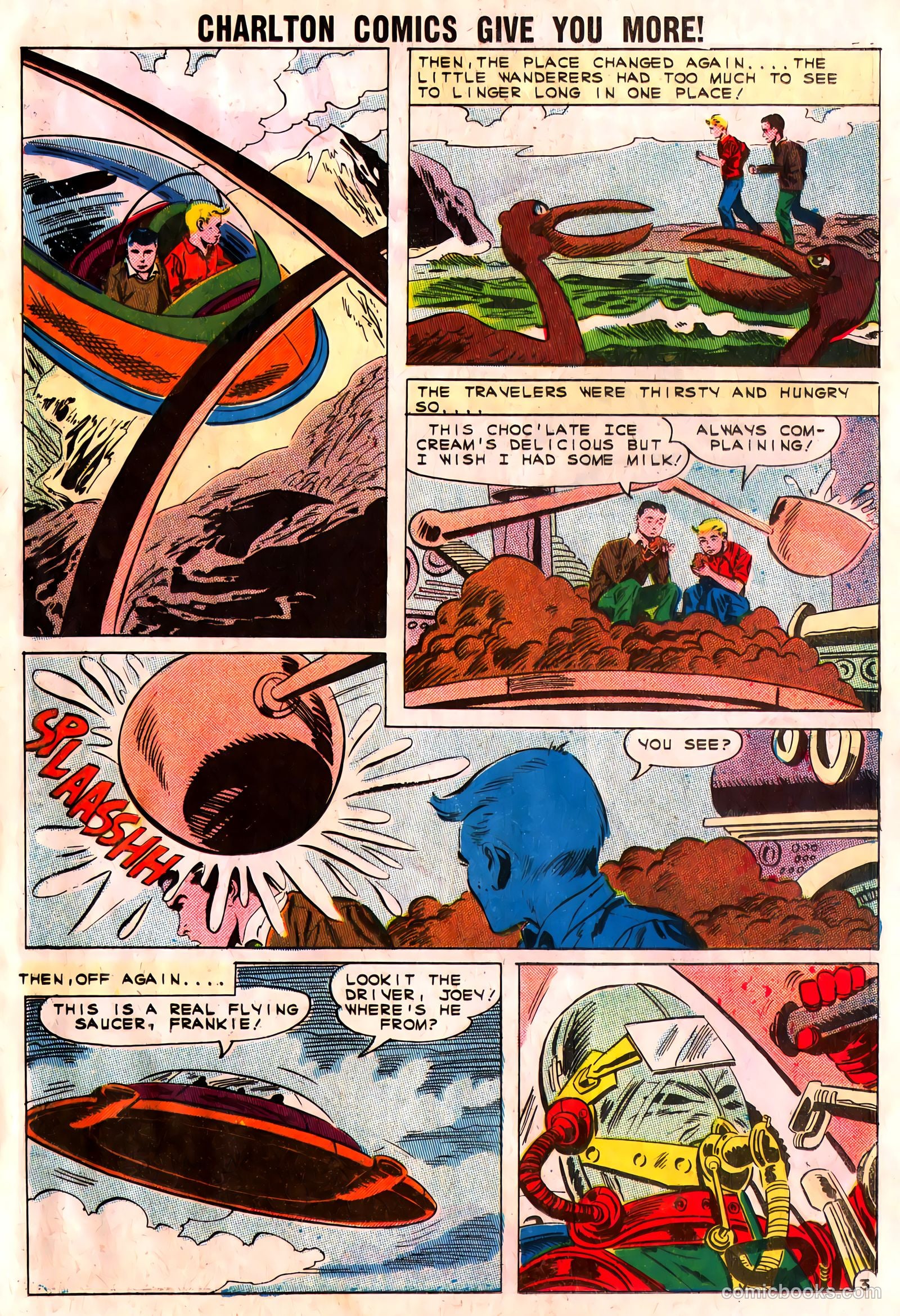 Unusual Tales #29 (1961) — page 25 of 37