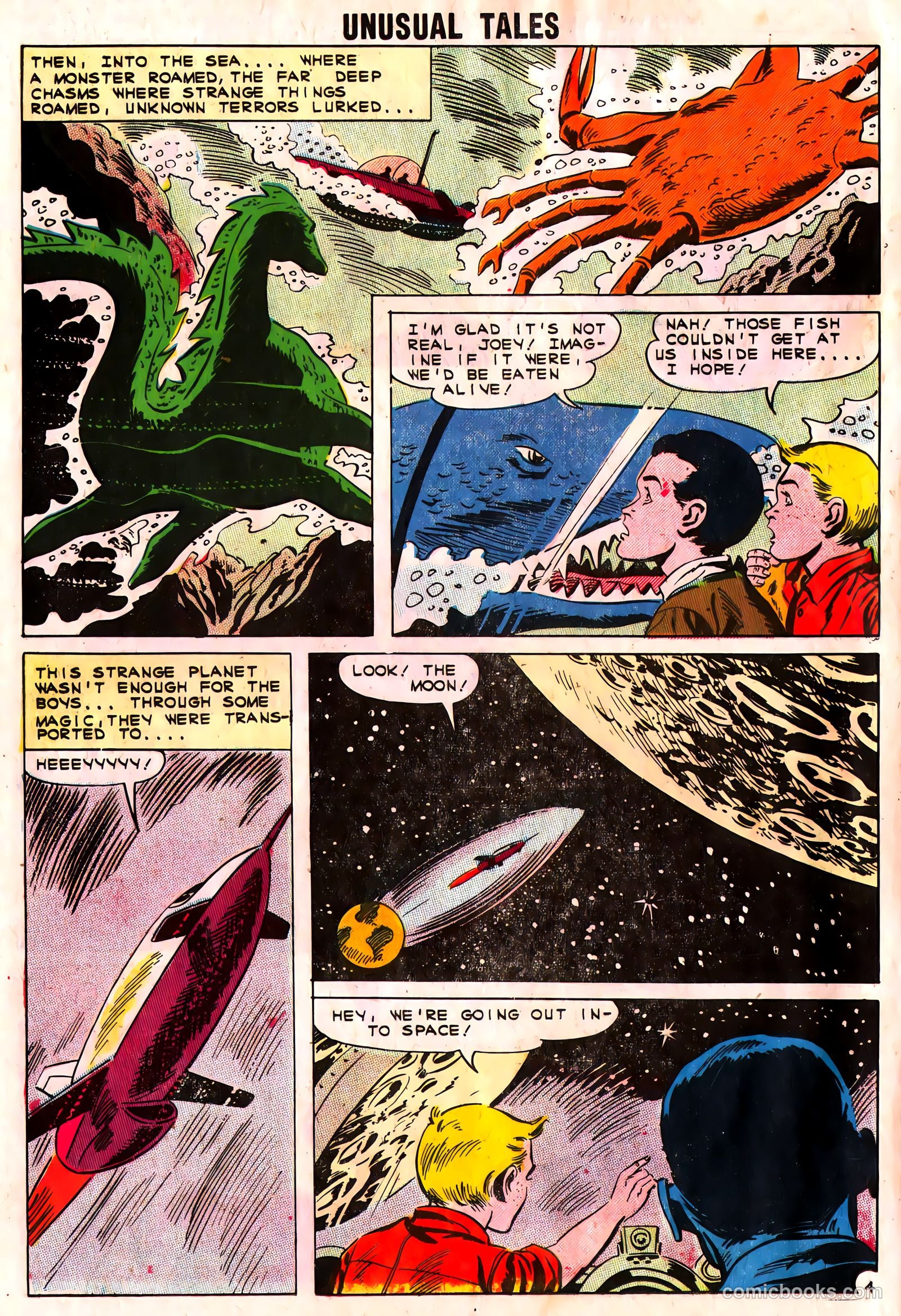 Unusual Tales #29 (1961) — page 26 of 37
