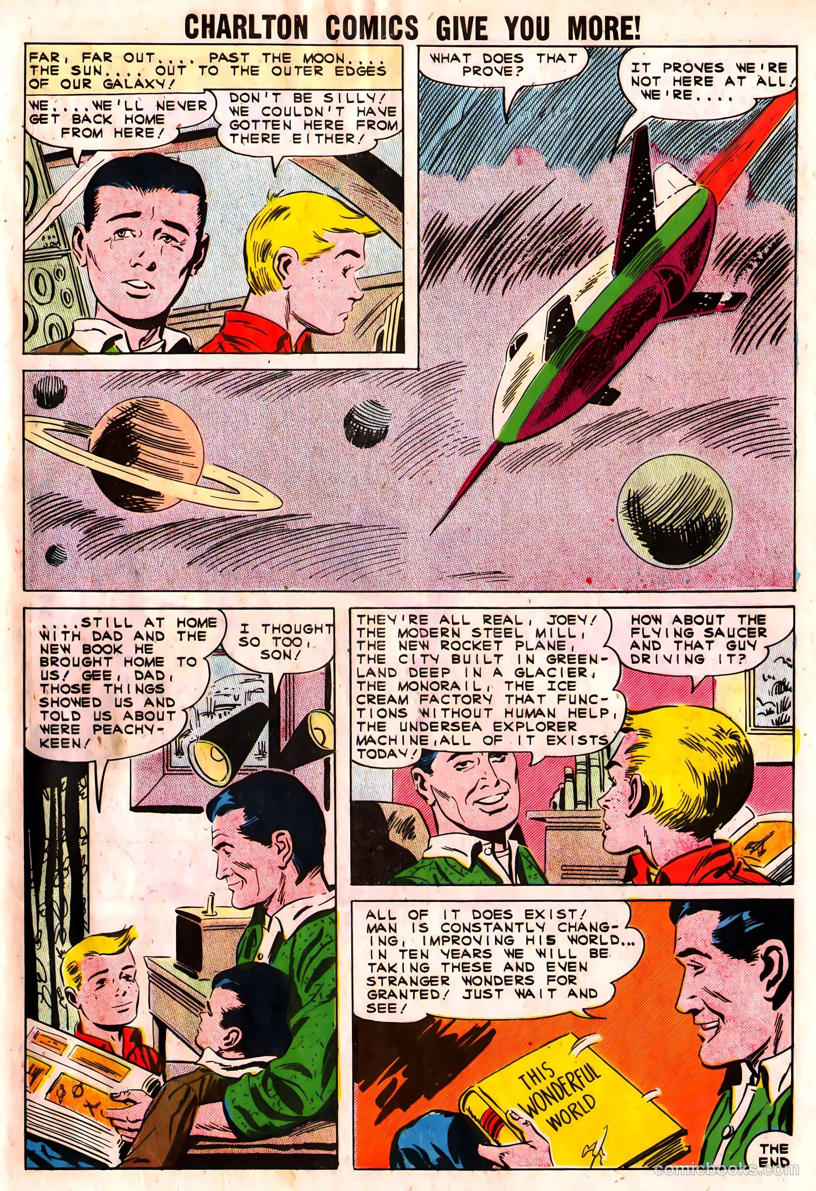 Unusual Tales #29 (1961) — page 27 of 37
