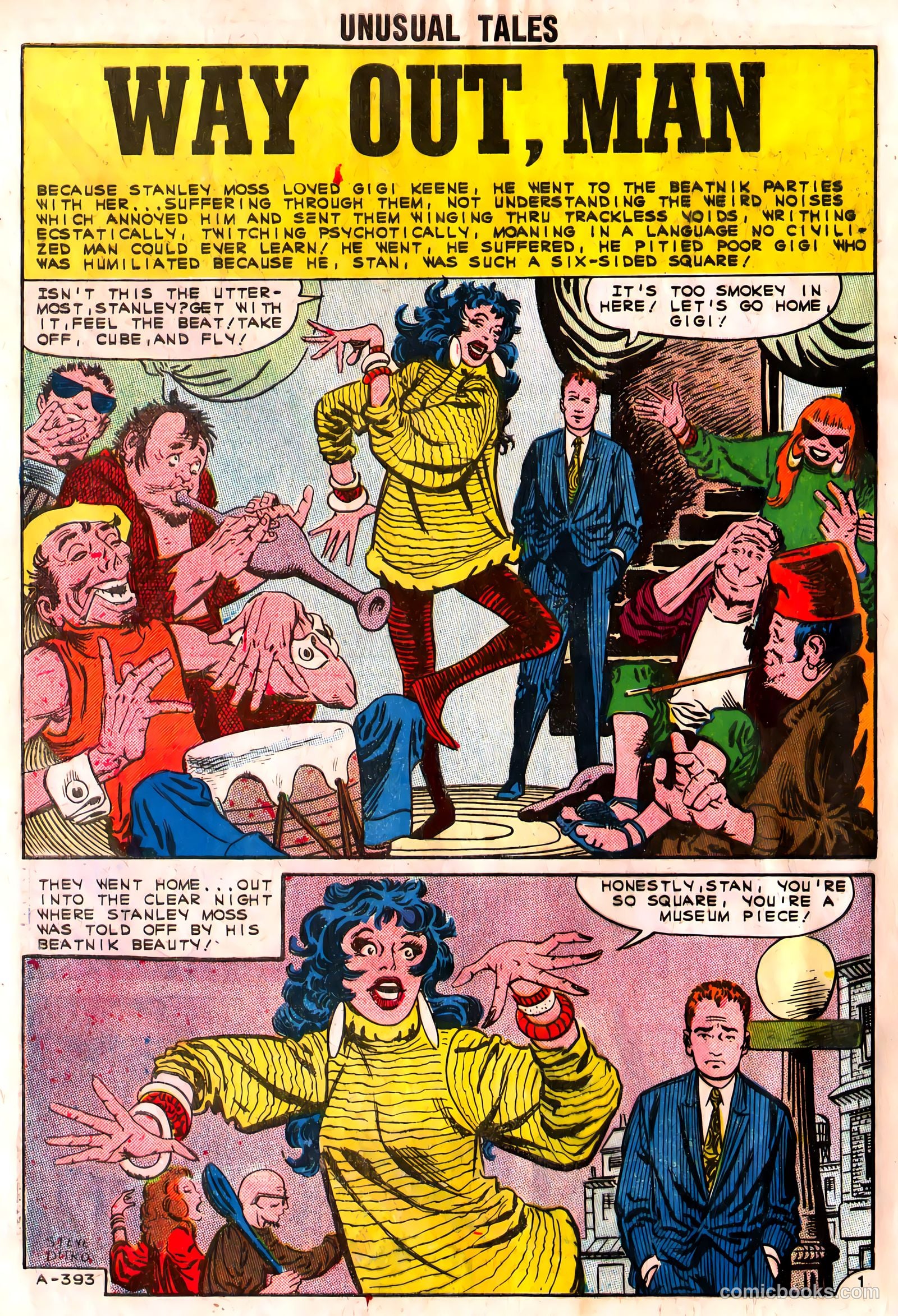Unusual Tales #29 (1961) — page 28 of 37