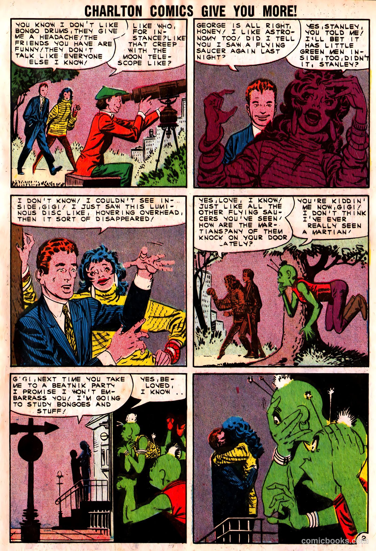 Unusual Tales #29 (1961) — page 29 of 37