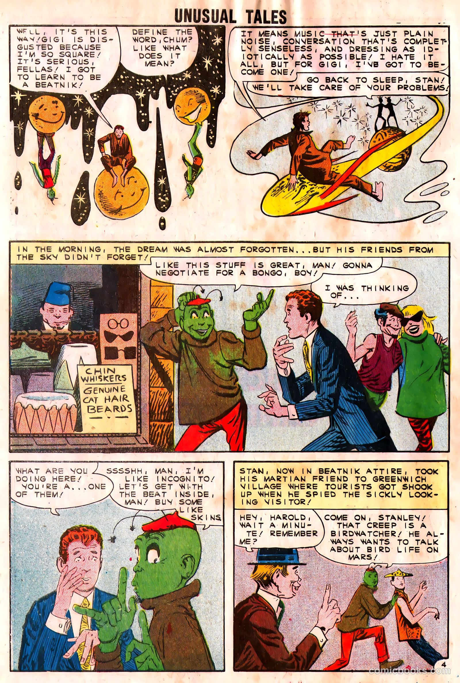 Unusual Tales #29 (1961) — page 32 of 37