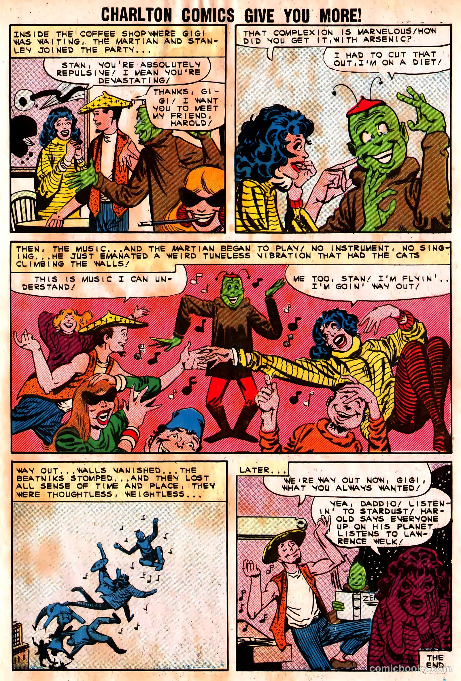 Unusual Tales #29 (1961) — page 33 of 37