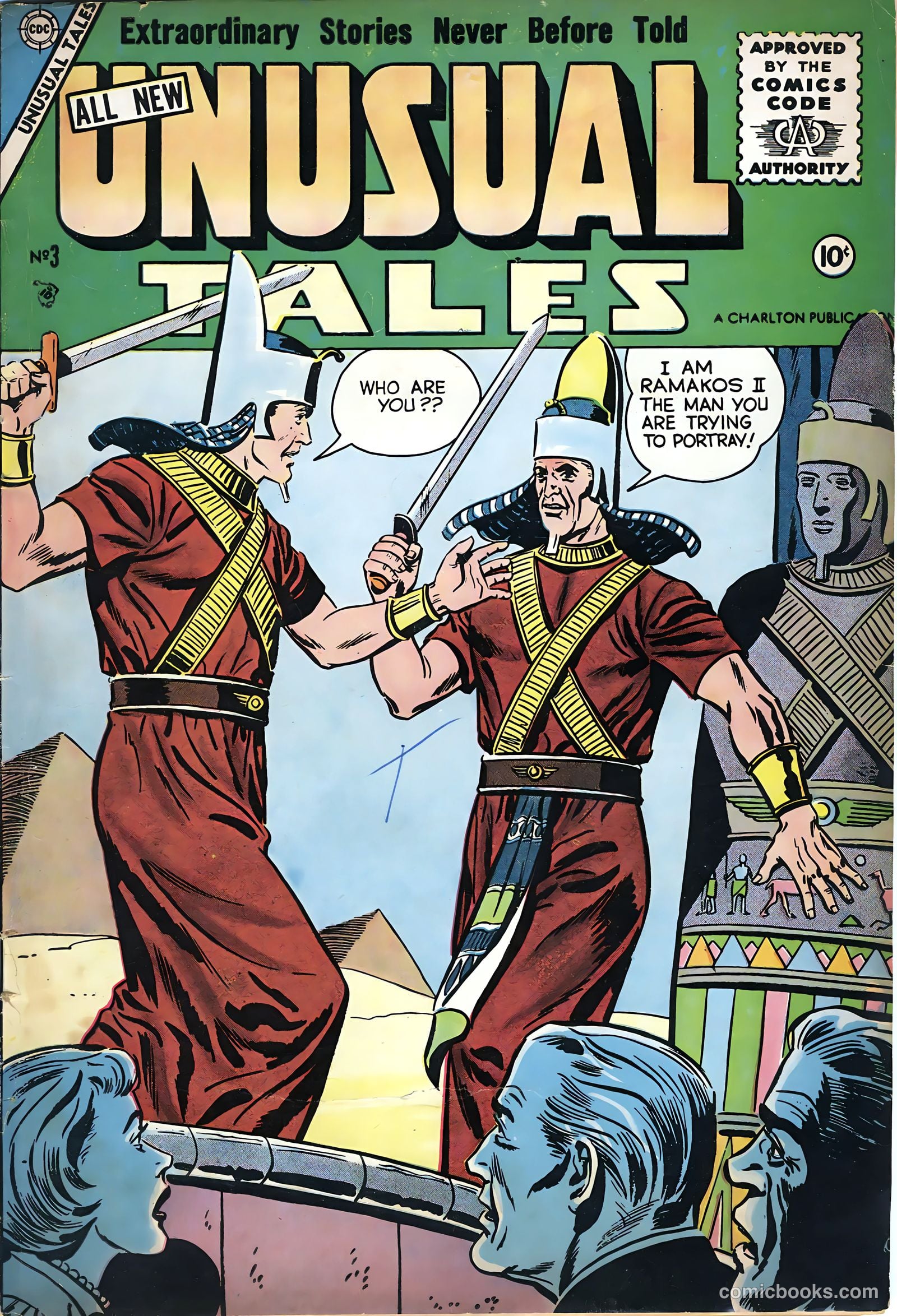 Unusual Tales #3
