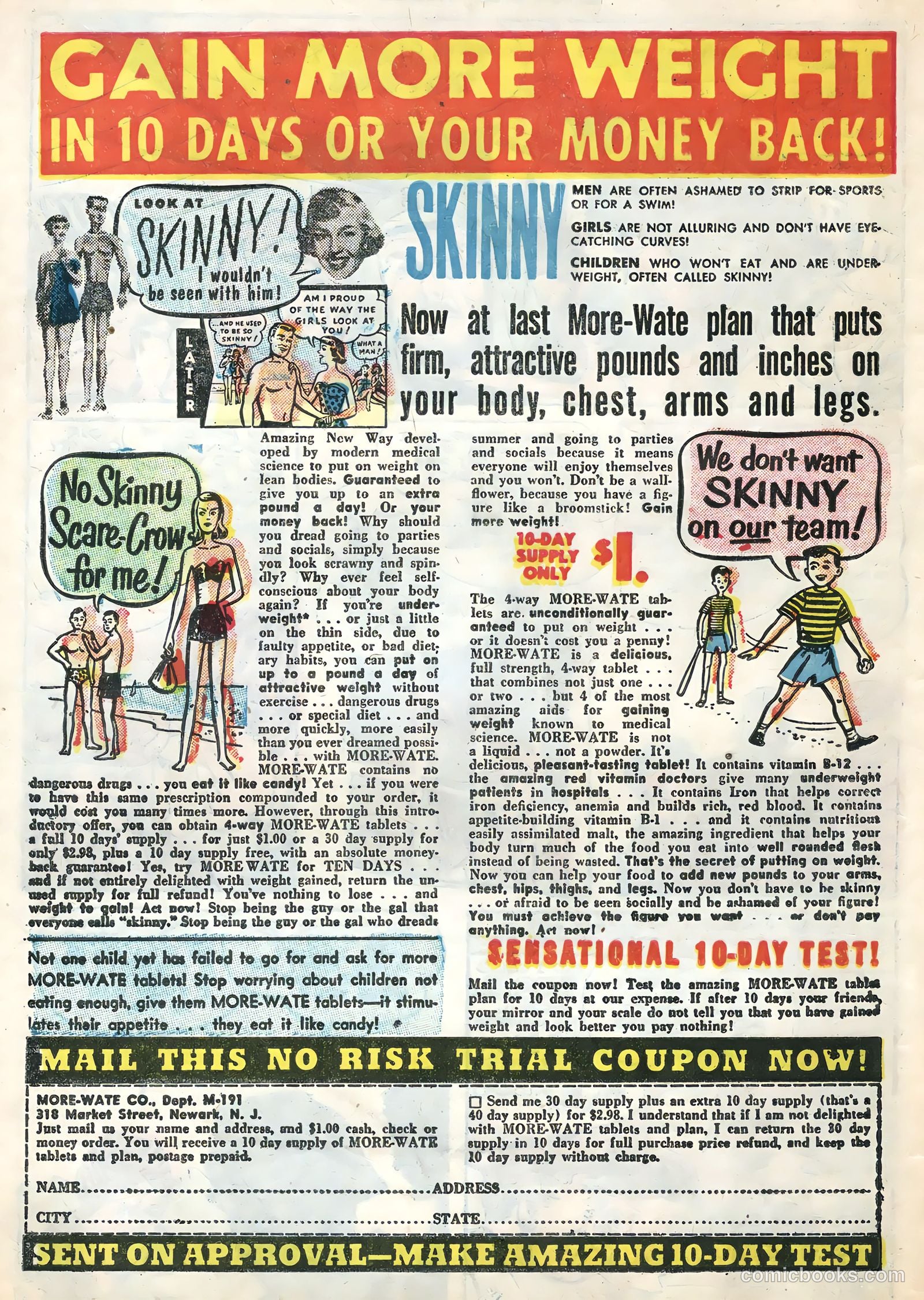 Unusual Tales #3 (1956) — page 6 of 36