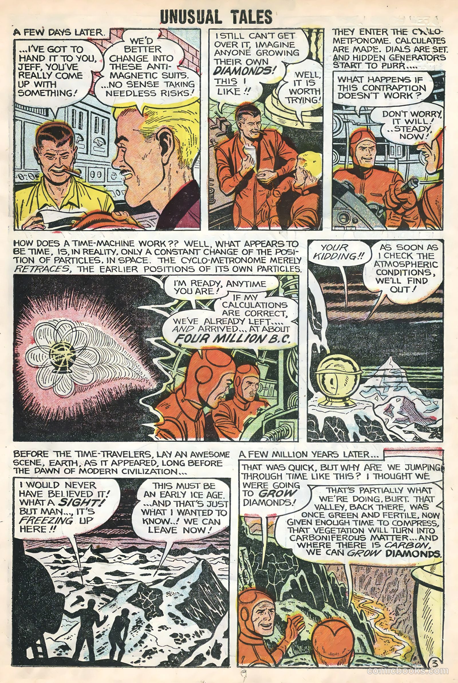 Unusual Tales #3 (1956) — page 11 of 36