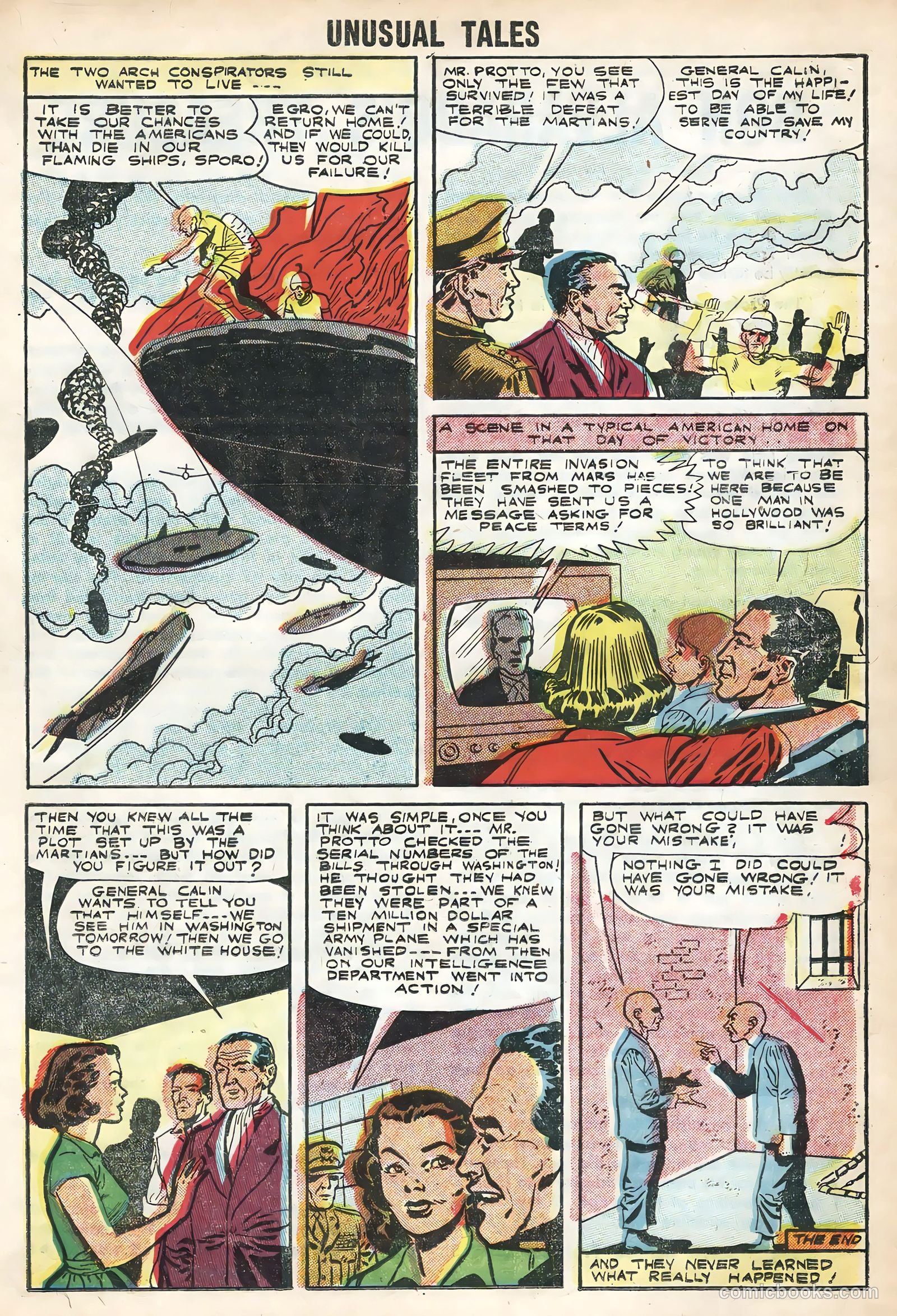 Unusual Tales #3 (1956) — page 19 of 36