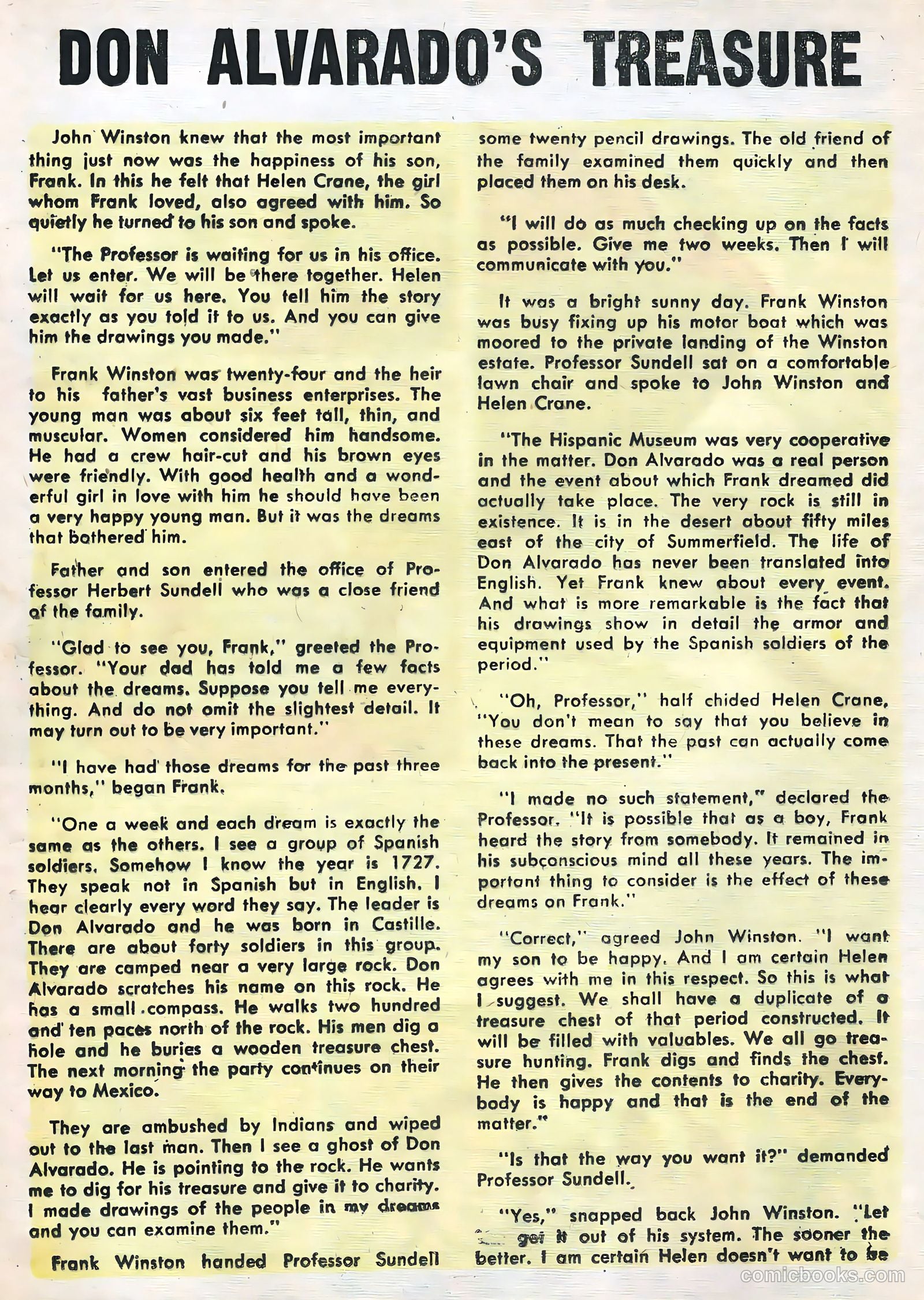 Unusual Tales #3 (1956) — page 20 of 36
