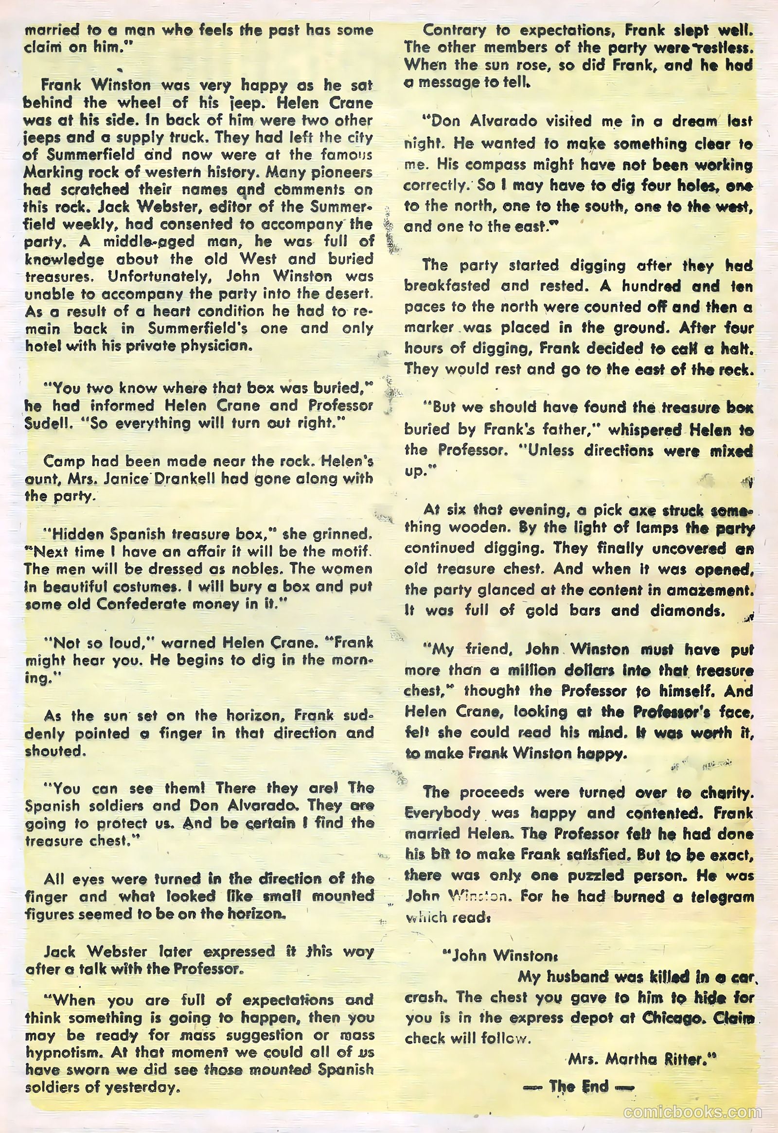 Unusual Tales #3 (1956) — page 21 of 36