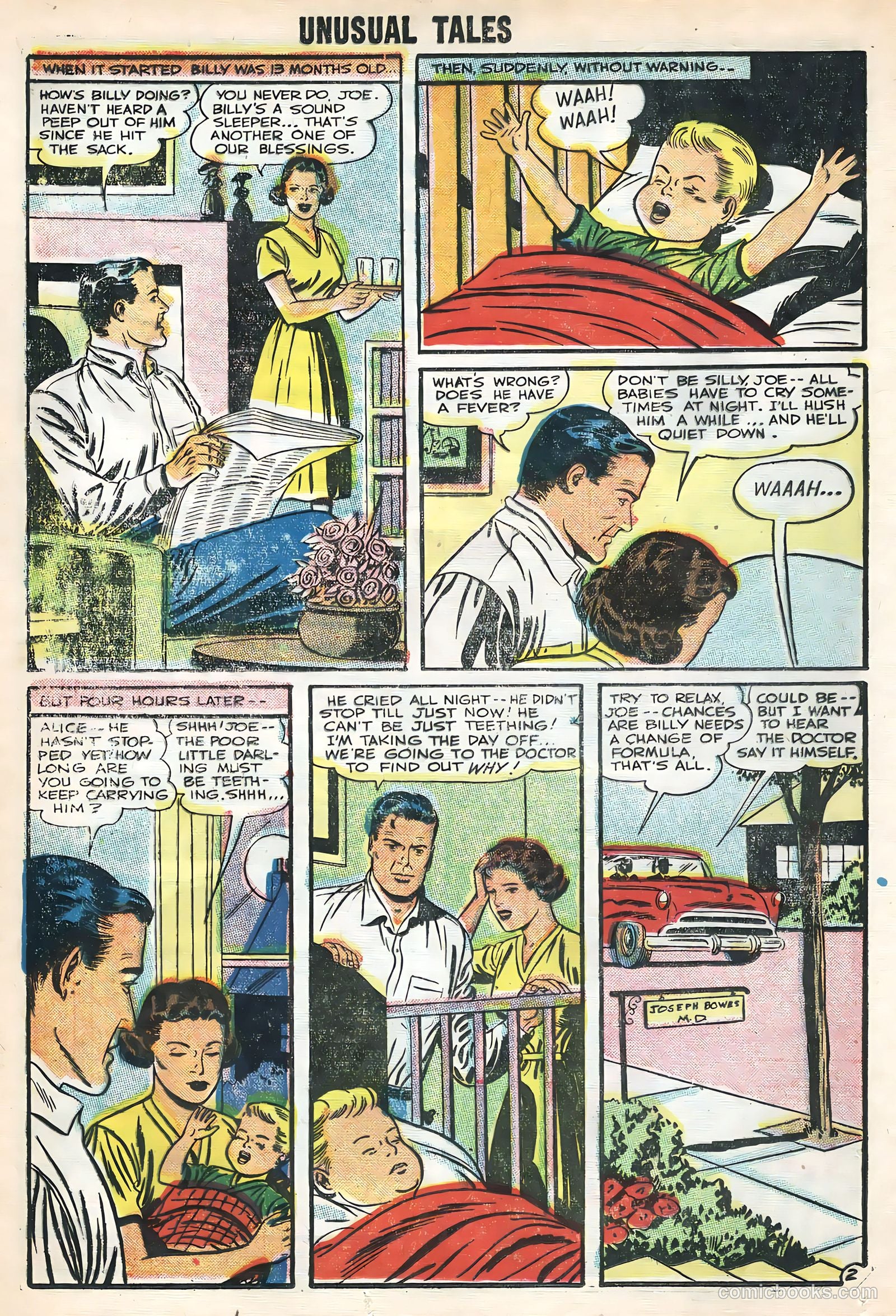 Unusual Tales #3 (1956) — page 24 of 36