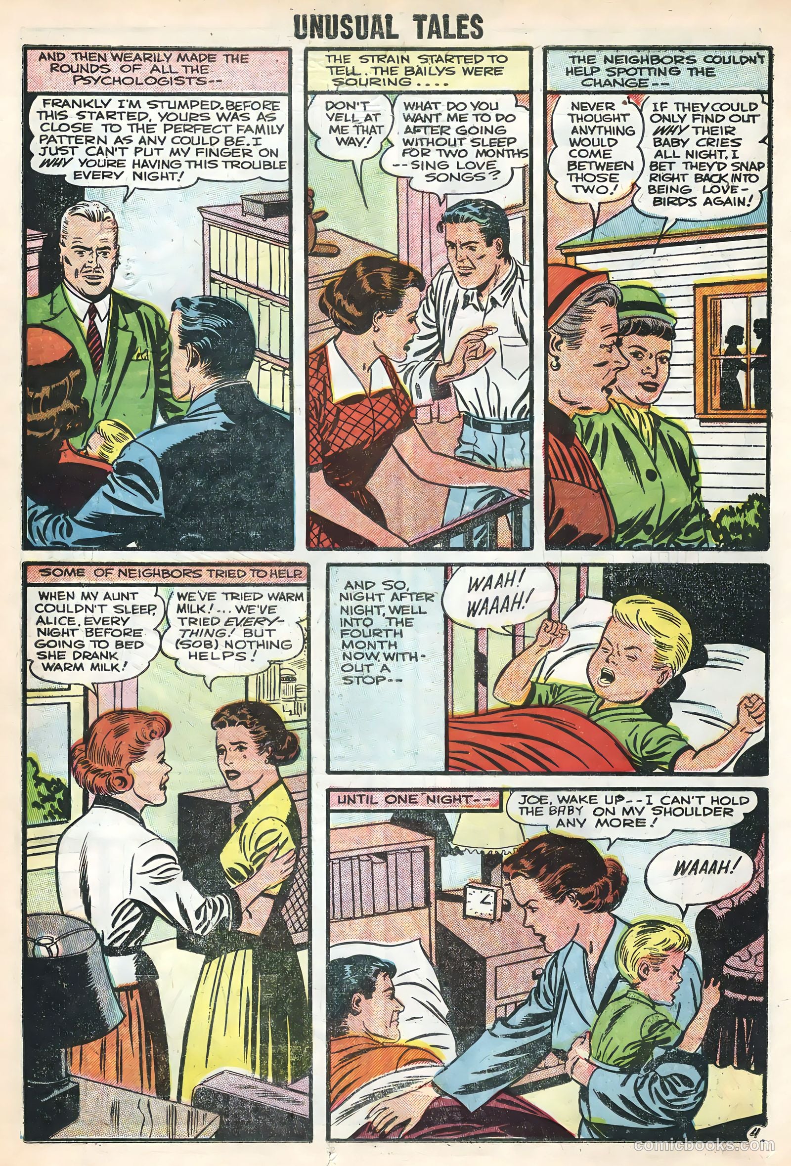 Unusual Tales #3 (1956) — page 26 of 36