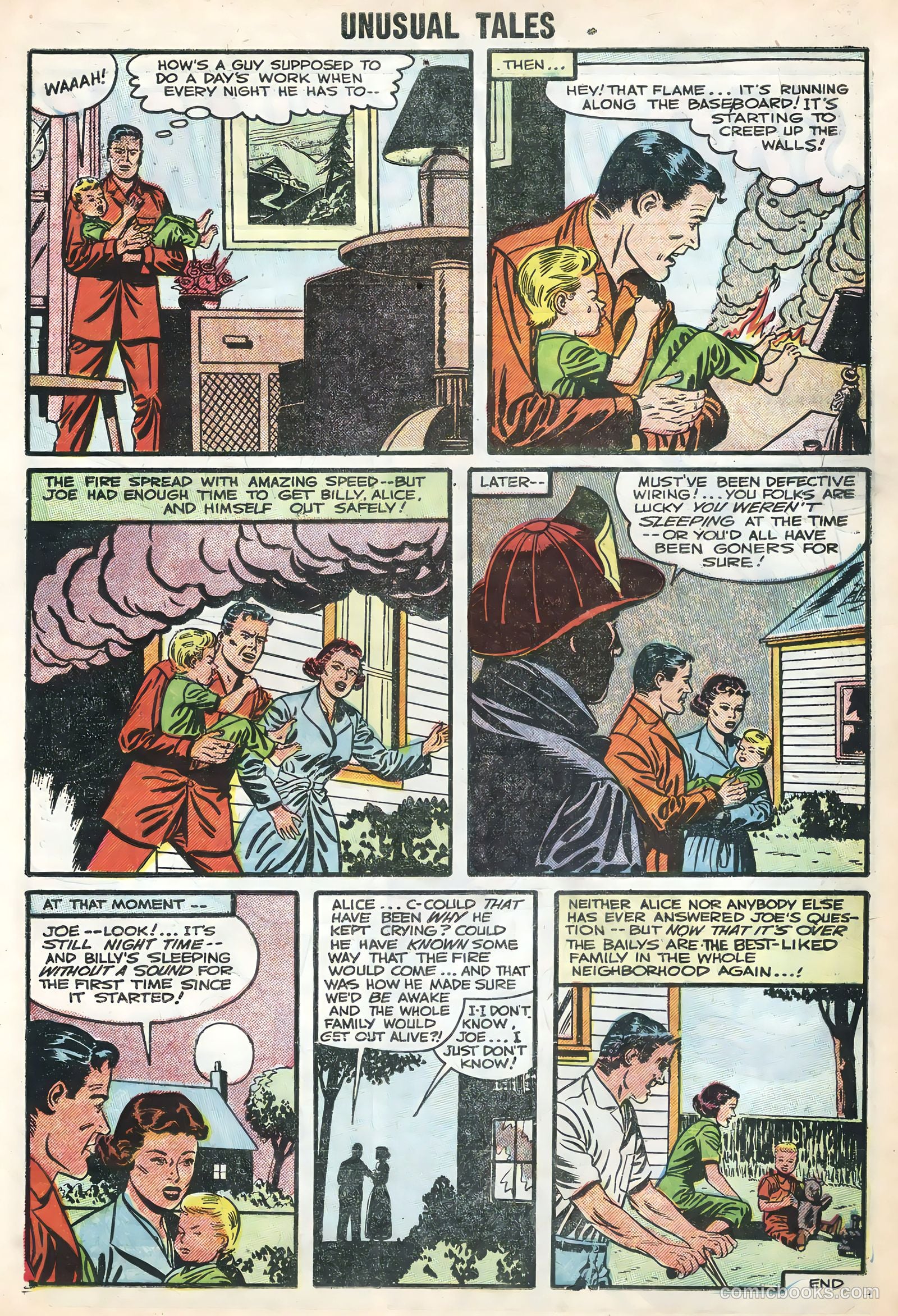 Unusual Tales #3 (1956) — page 27 of 36