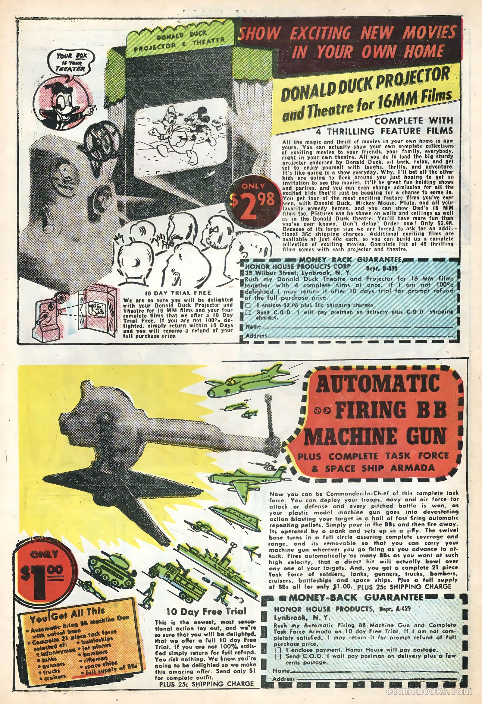 Unusual Tales #3 (1956) — page 31 of 36