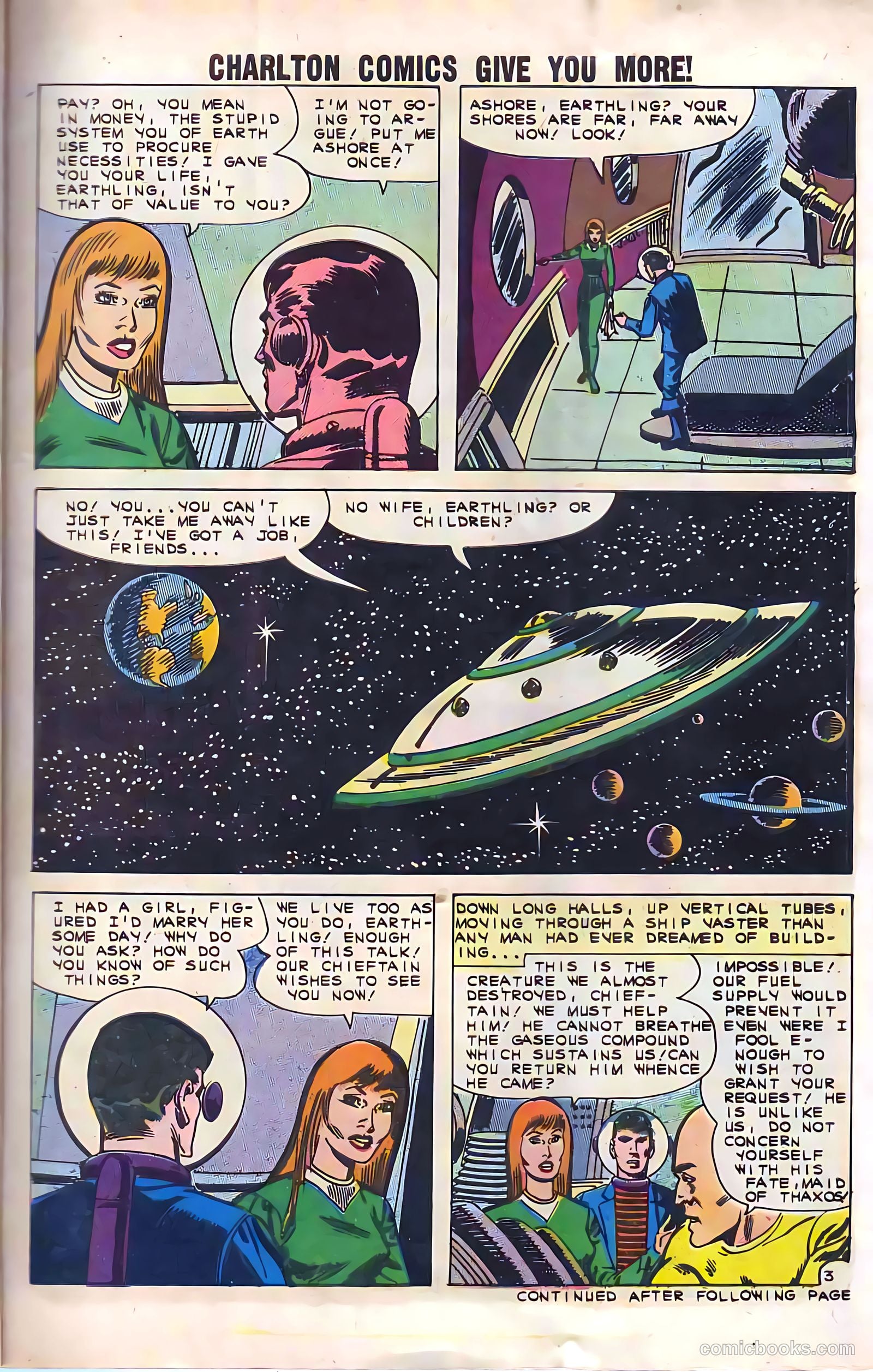 Unusual Tales #30 (1961) — page 5 of 36