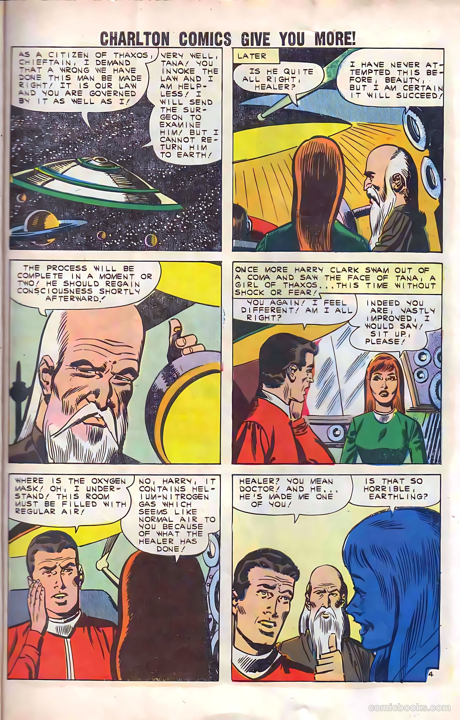 Unusual Tales #30 (1961) — page 7 of 36