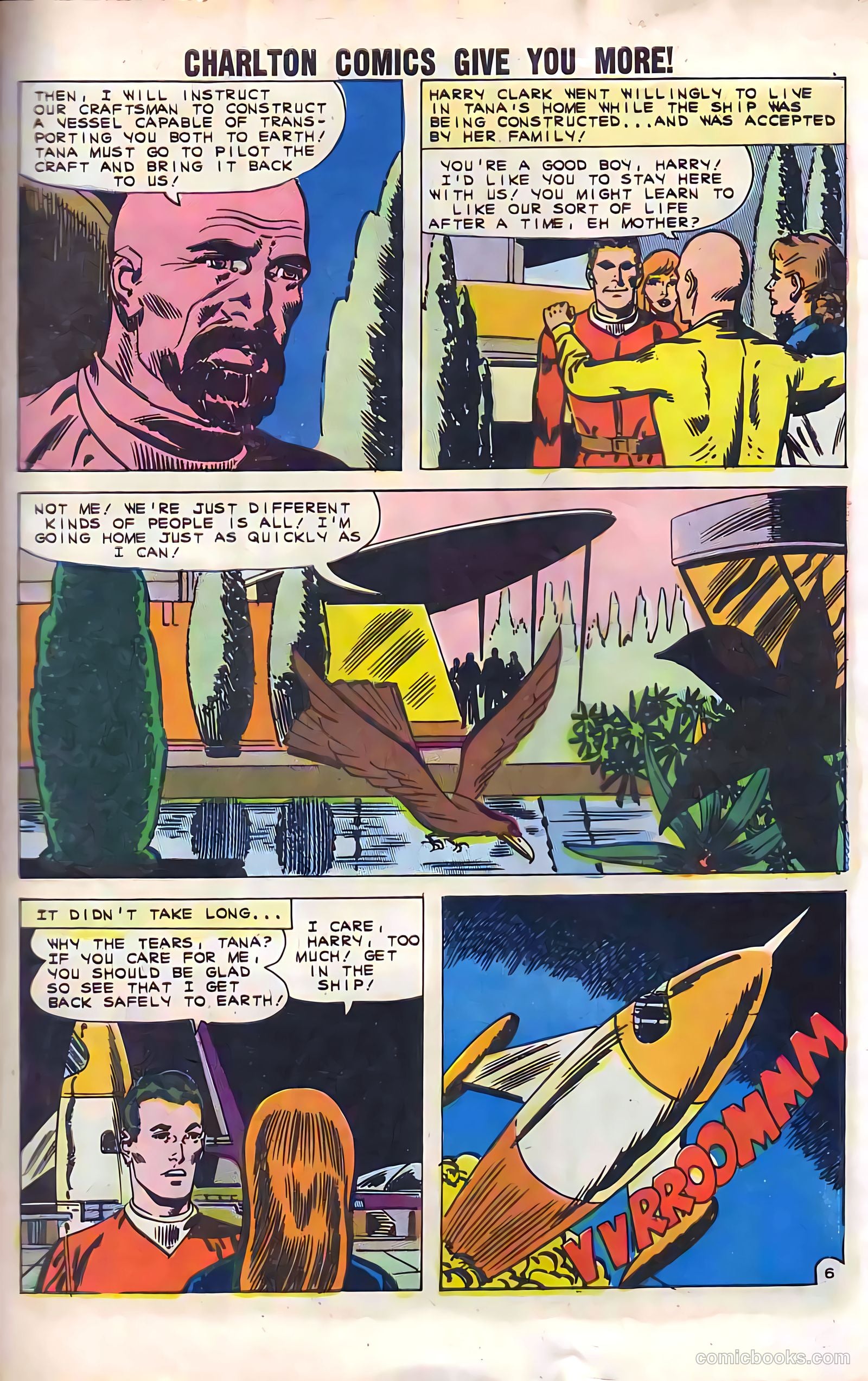 Unusual Tales #30 (1961) — page 9 of 36