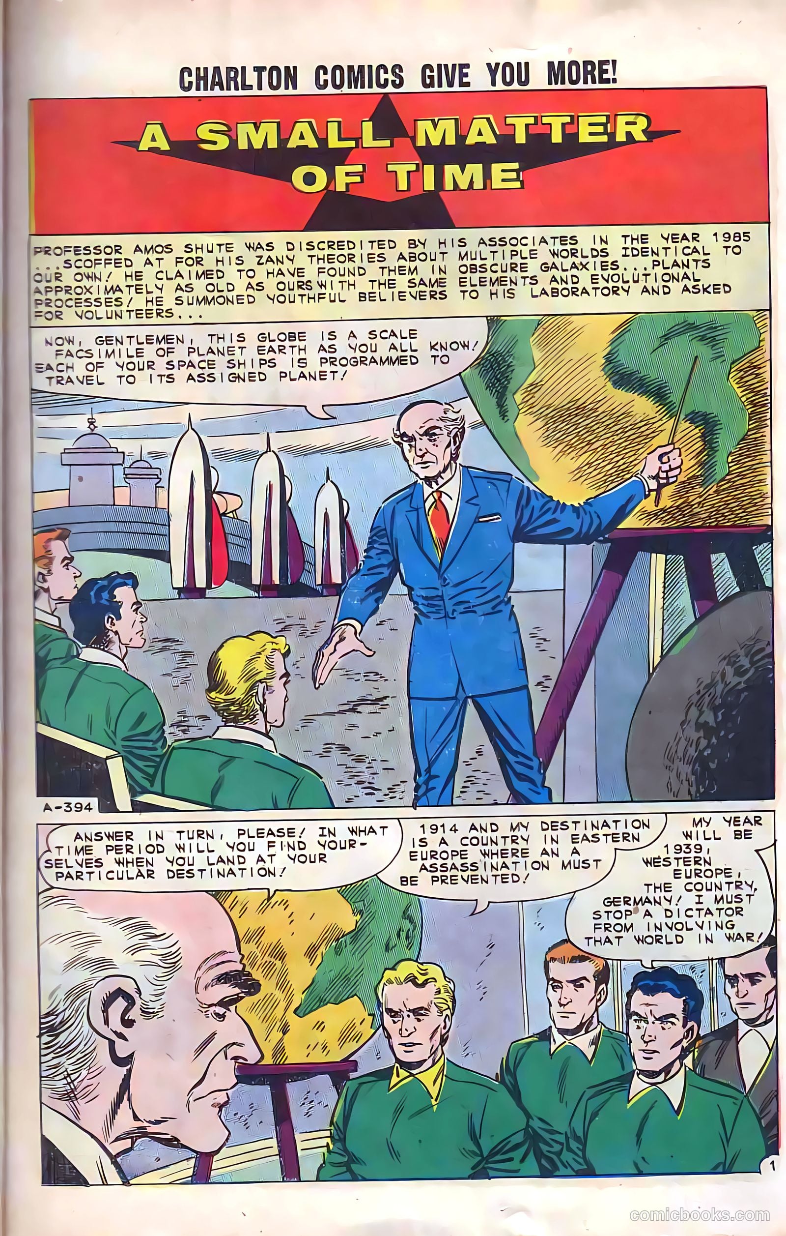 Unusual Tales #30 (1961) — page 11 of 36