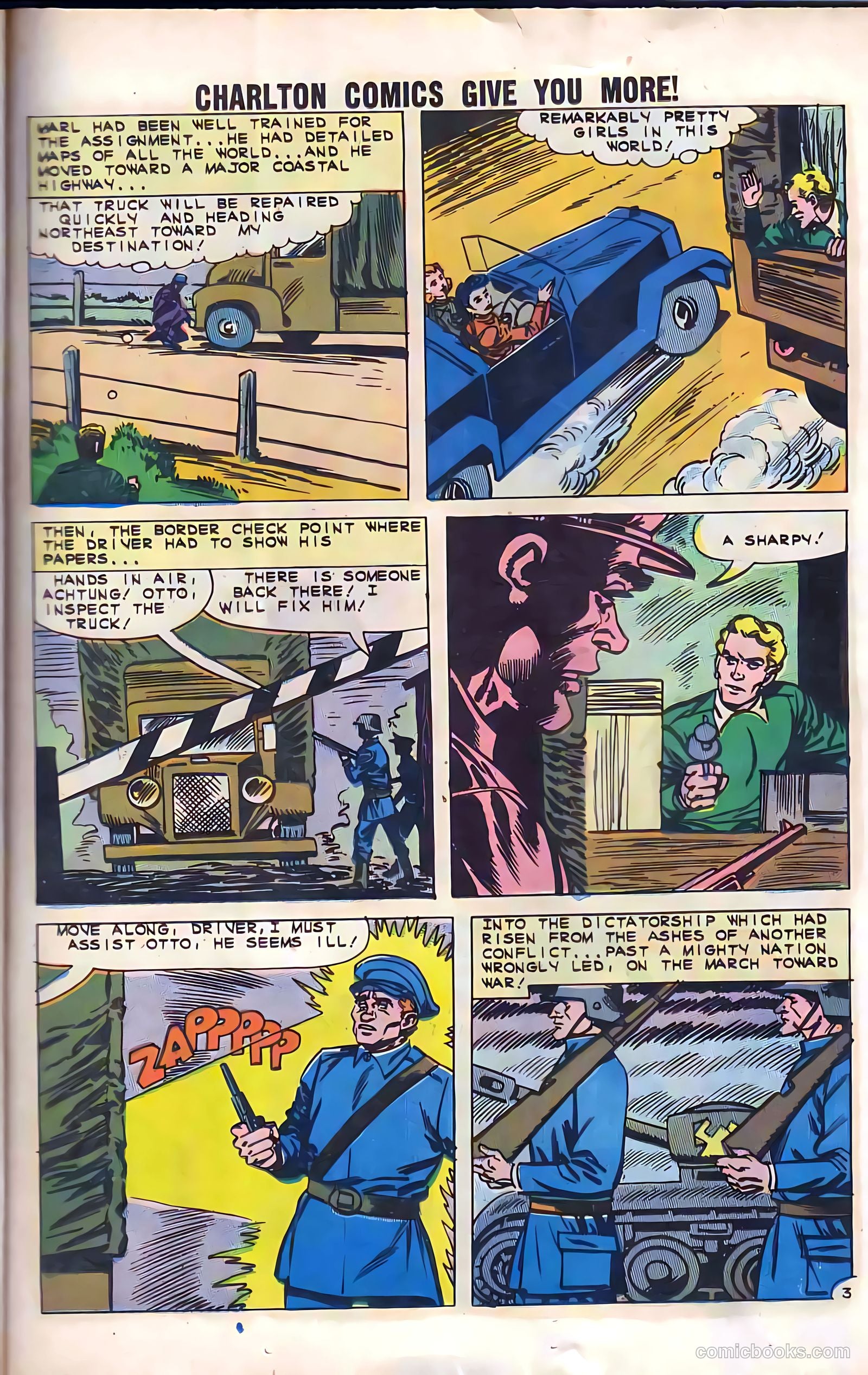 Unusual Tales #30 (1961) — page 13 of 36