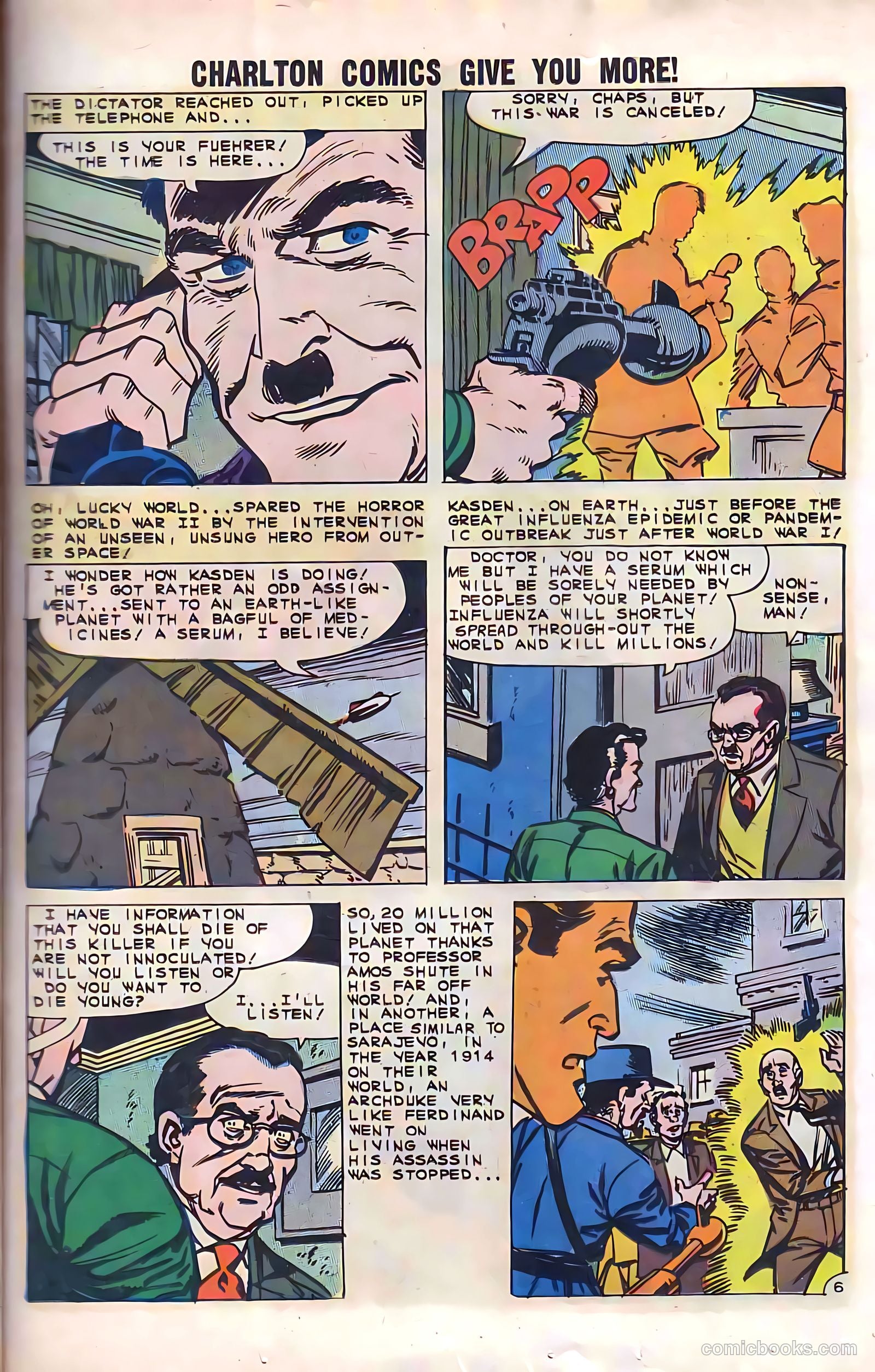 Unusual Tales #30 (1961) — page 17 of 36