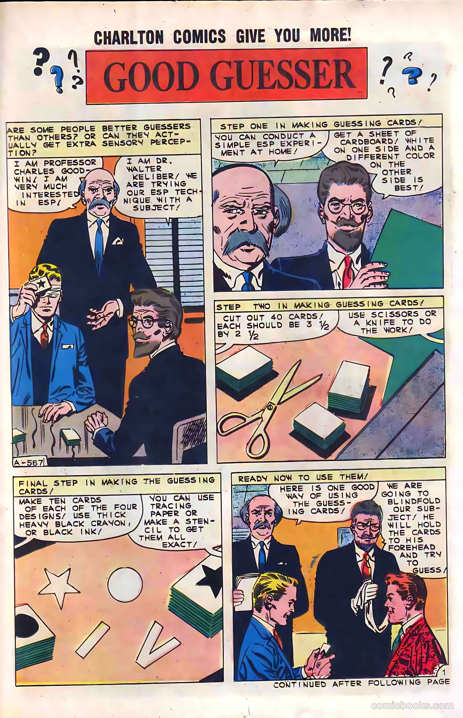 Unusual Tales #30 (1961) — page 21 of 36
