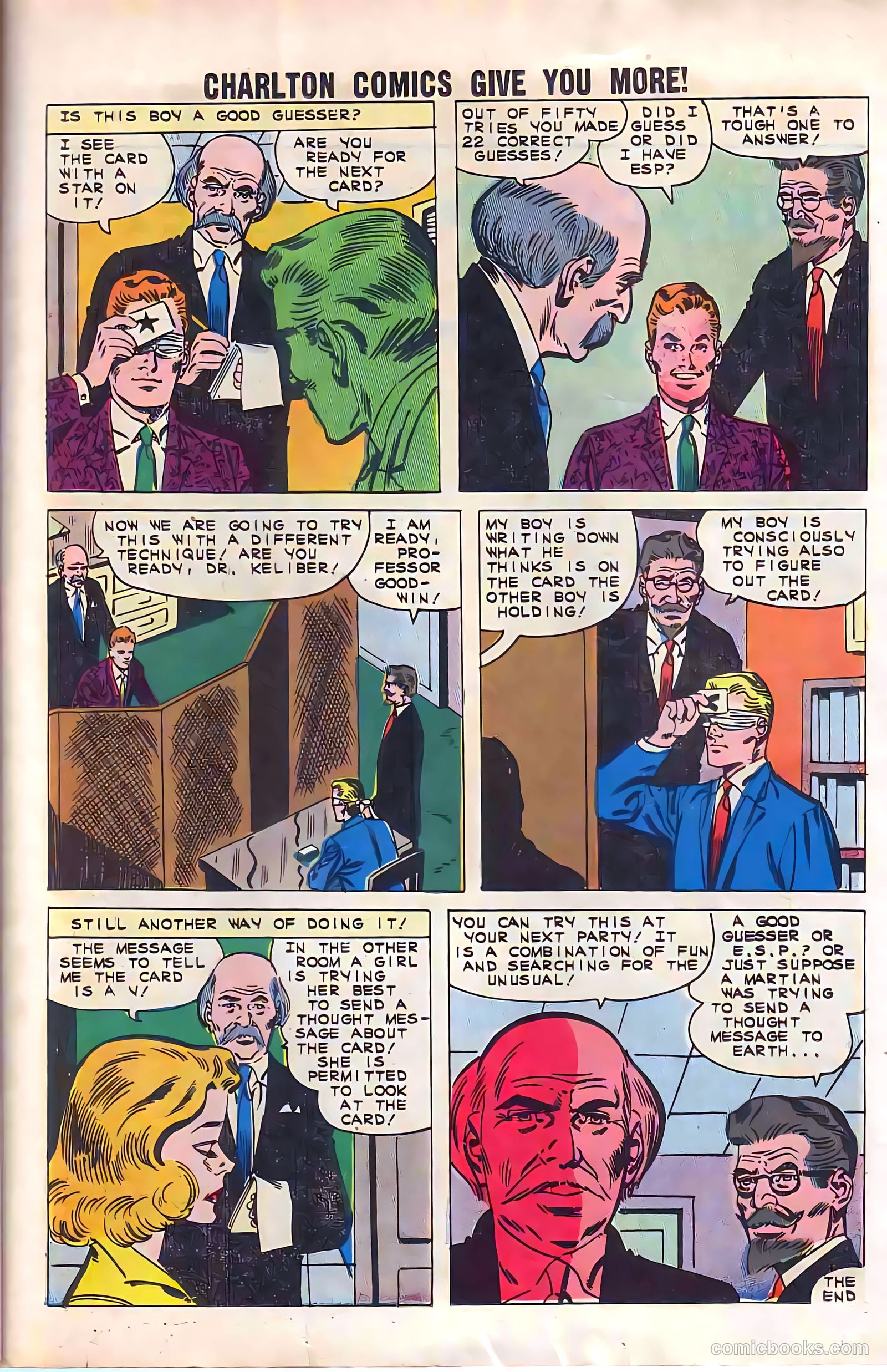 Unusual Tales #30 (1961) — page 23 of 36
