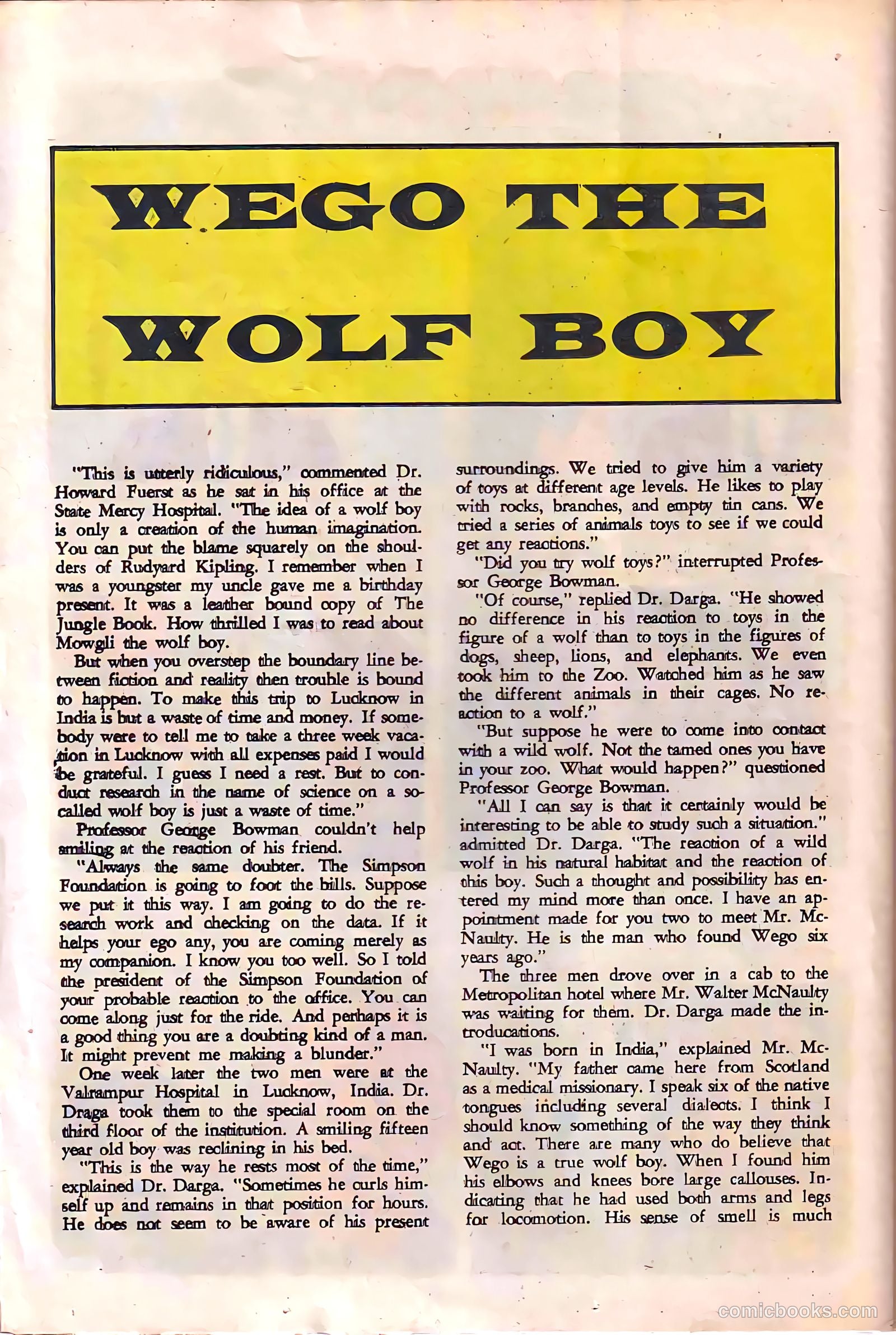 Unusual Tales #30 (1961) — page 24 of 36