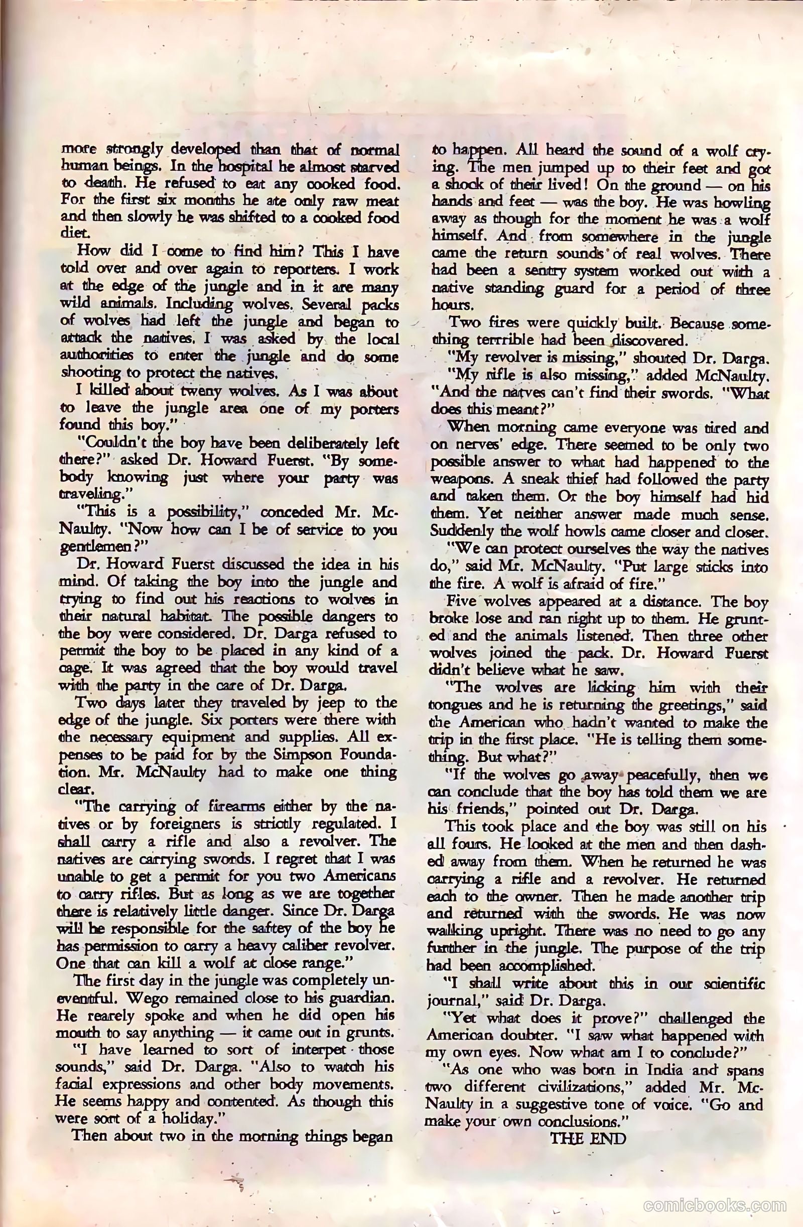 Unusual Tales #30 (1961) — page 25 of 36