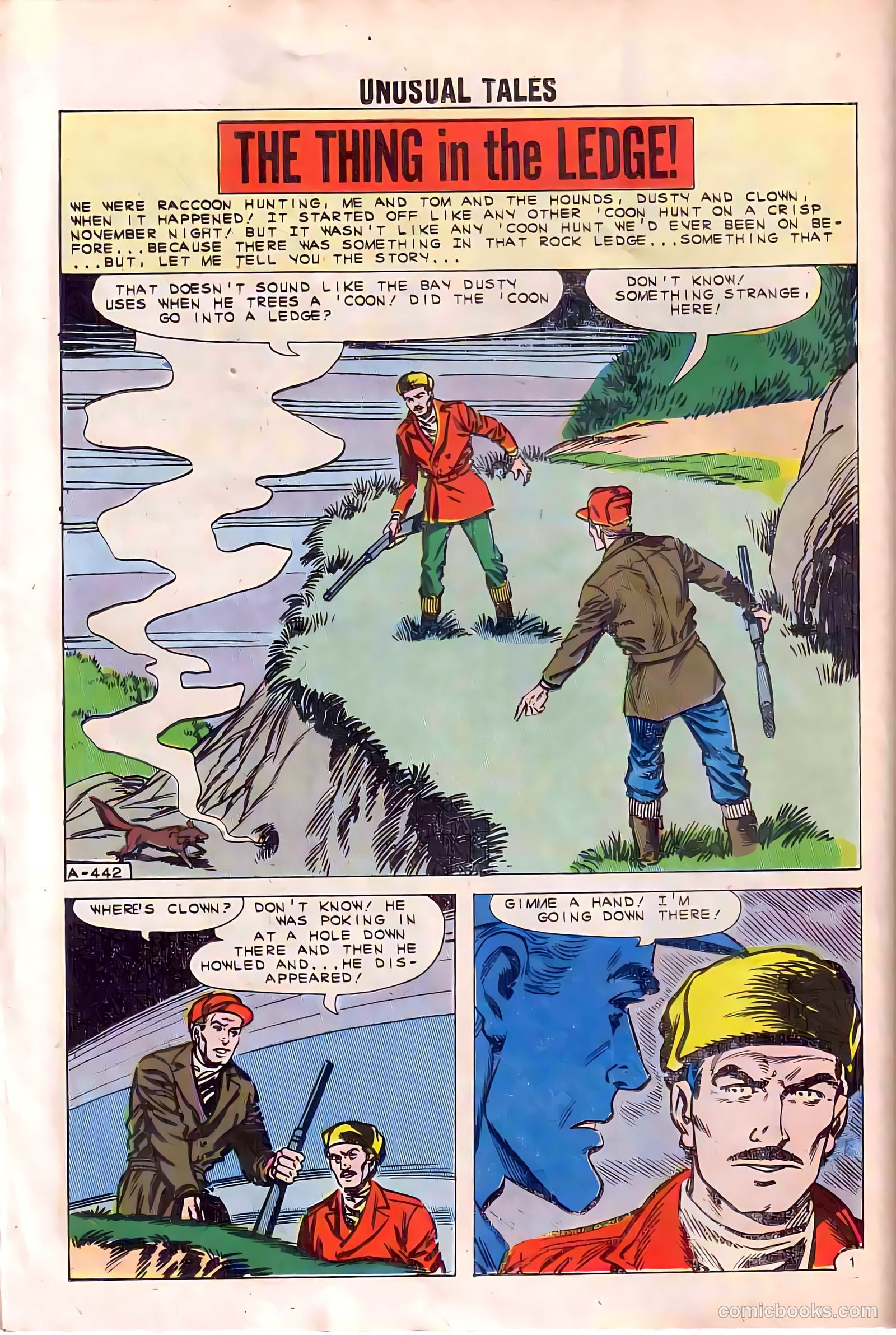 Unusual Tales #30 (1961) — page 26 of 36