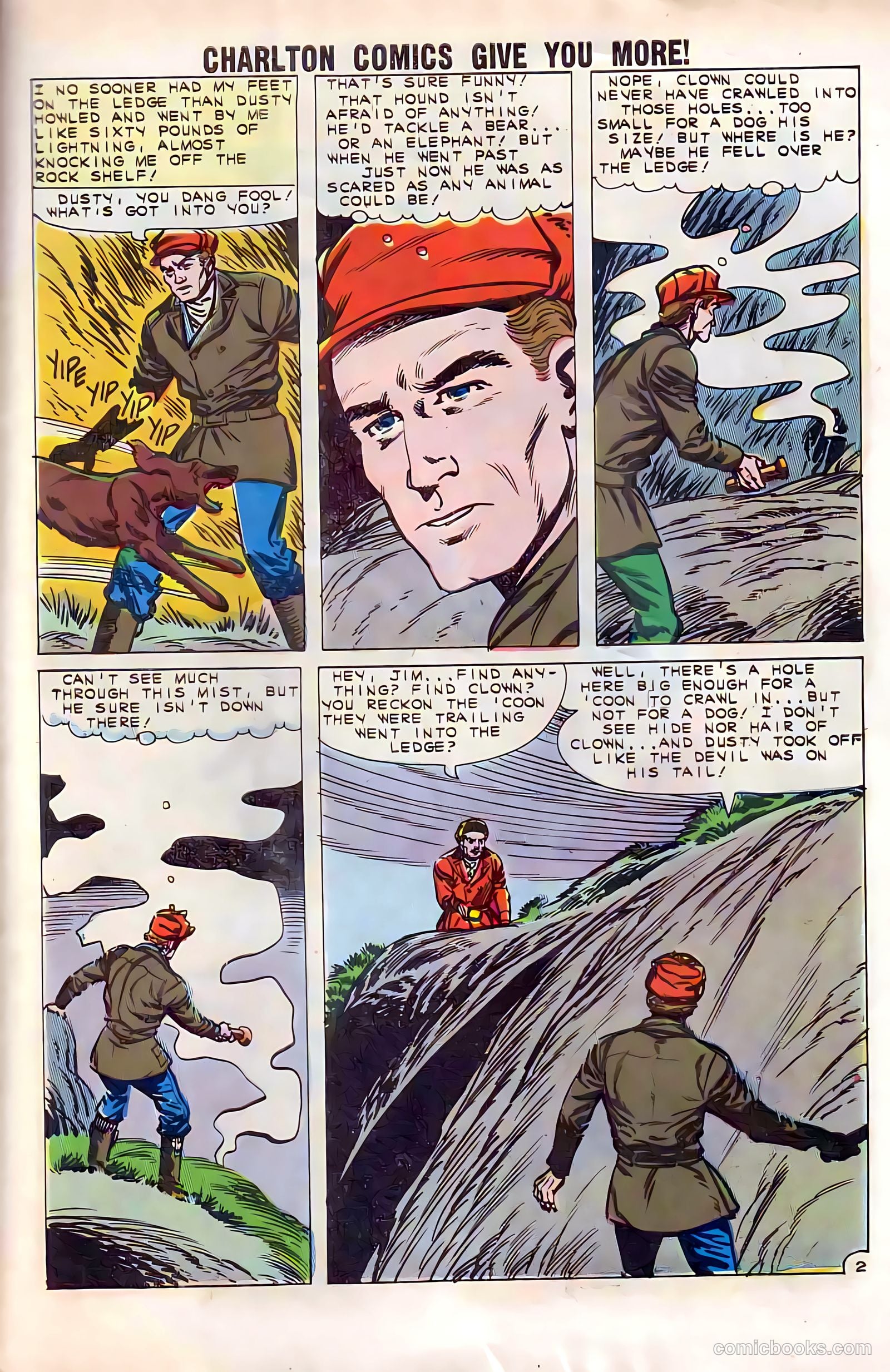 Unusual Tales #30 (1961) — page 27 of 36