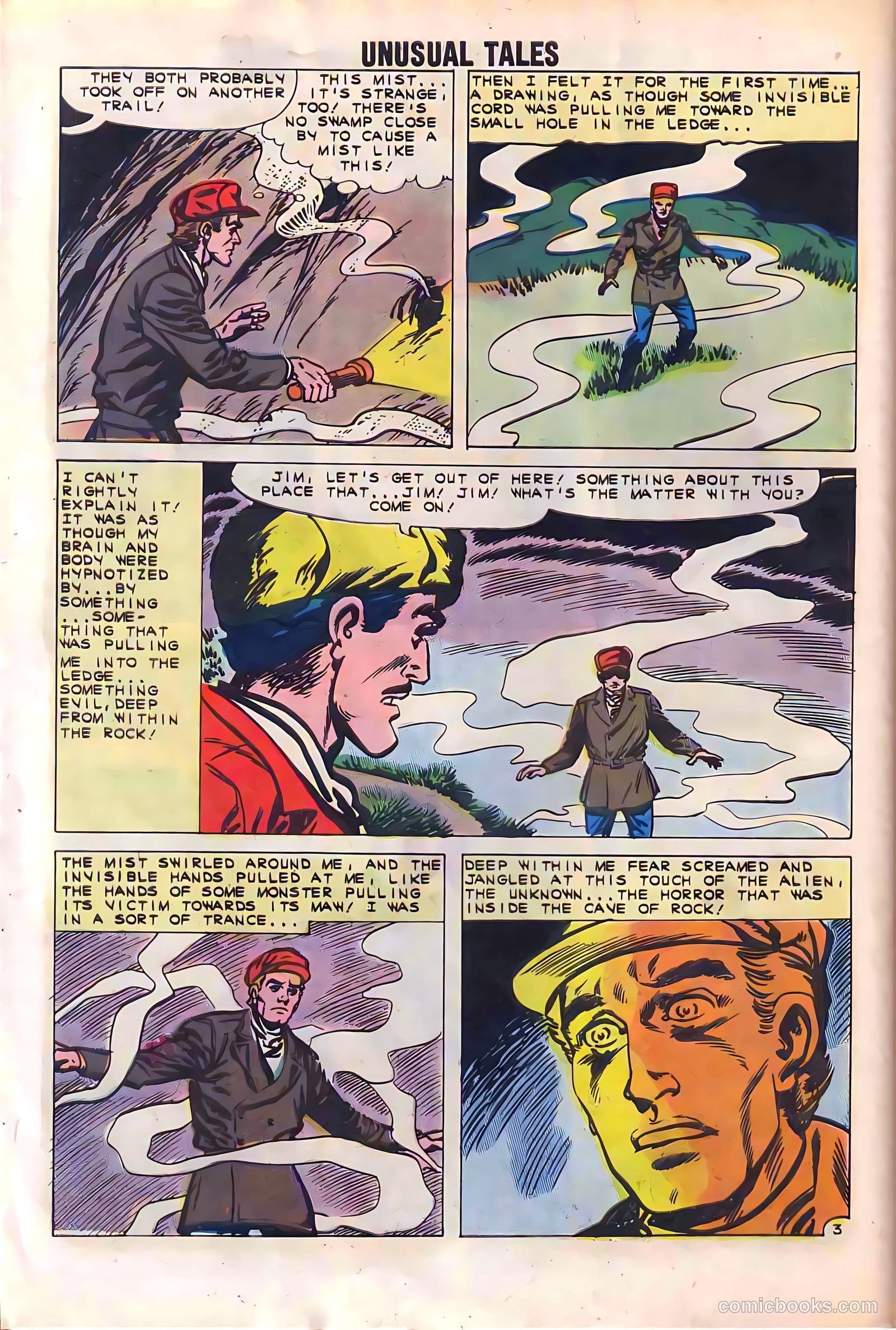 Unusual Tales #30 (1961) — page 28 of 36