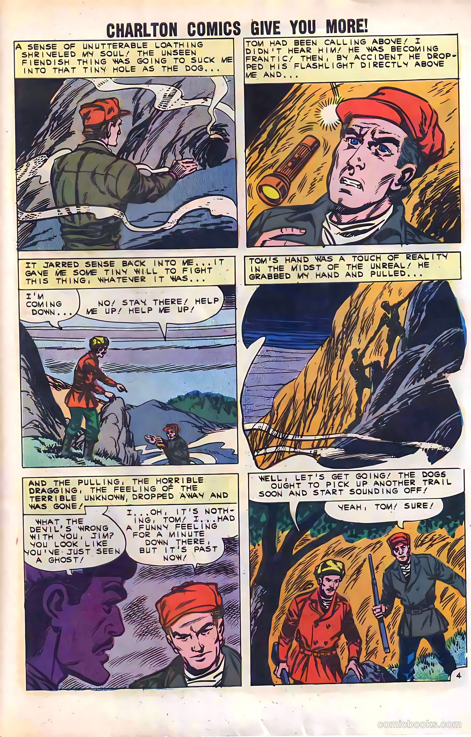 Unusual Tales #30 (1961) — page 29 of 36