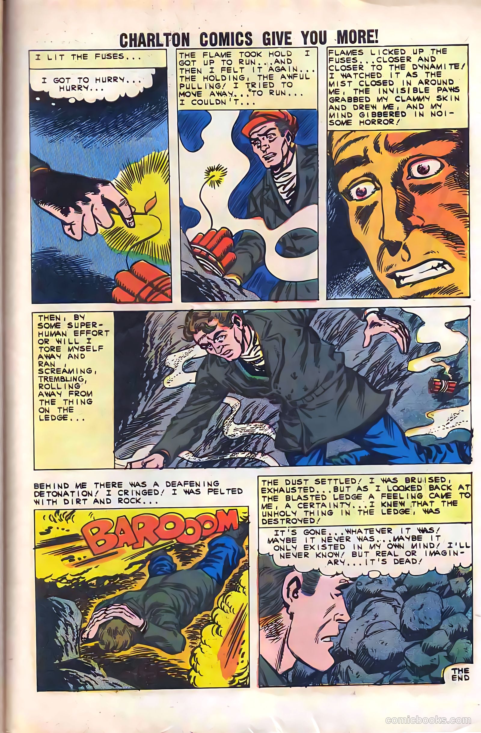 Unusual Tales #30 (1961) — page 33 of 36