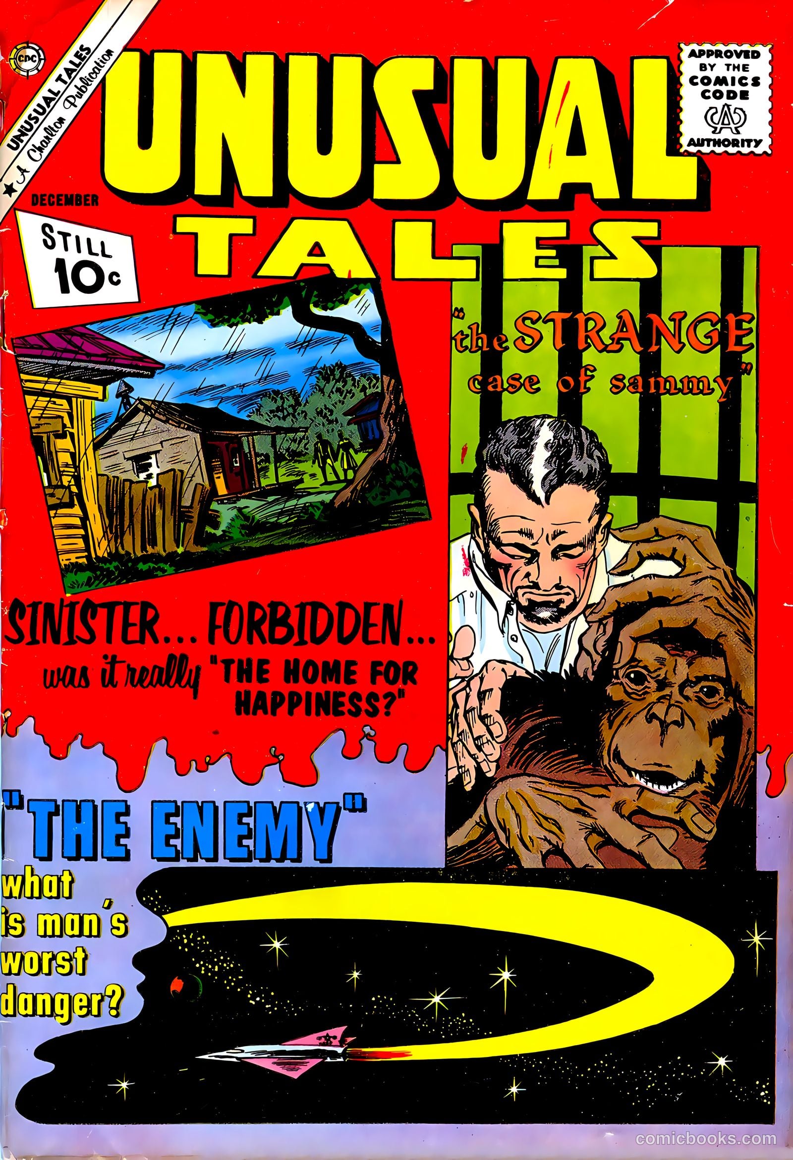 Unusual Tales #31