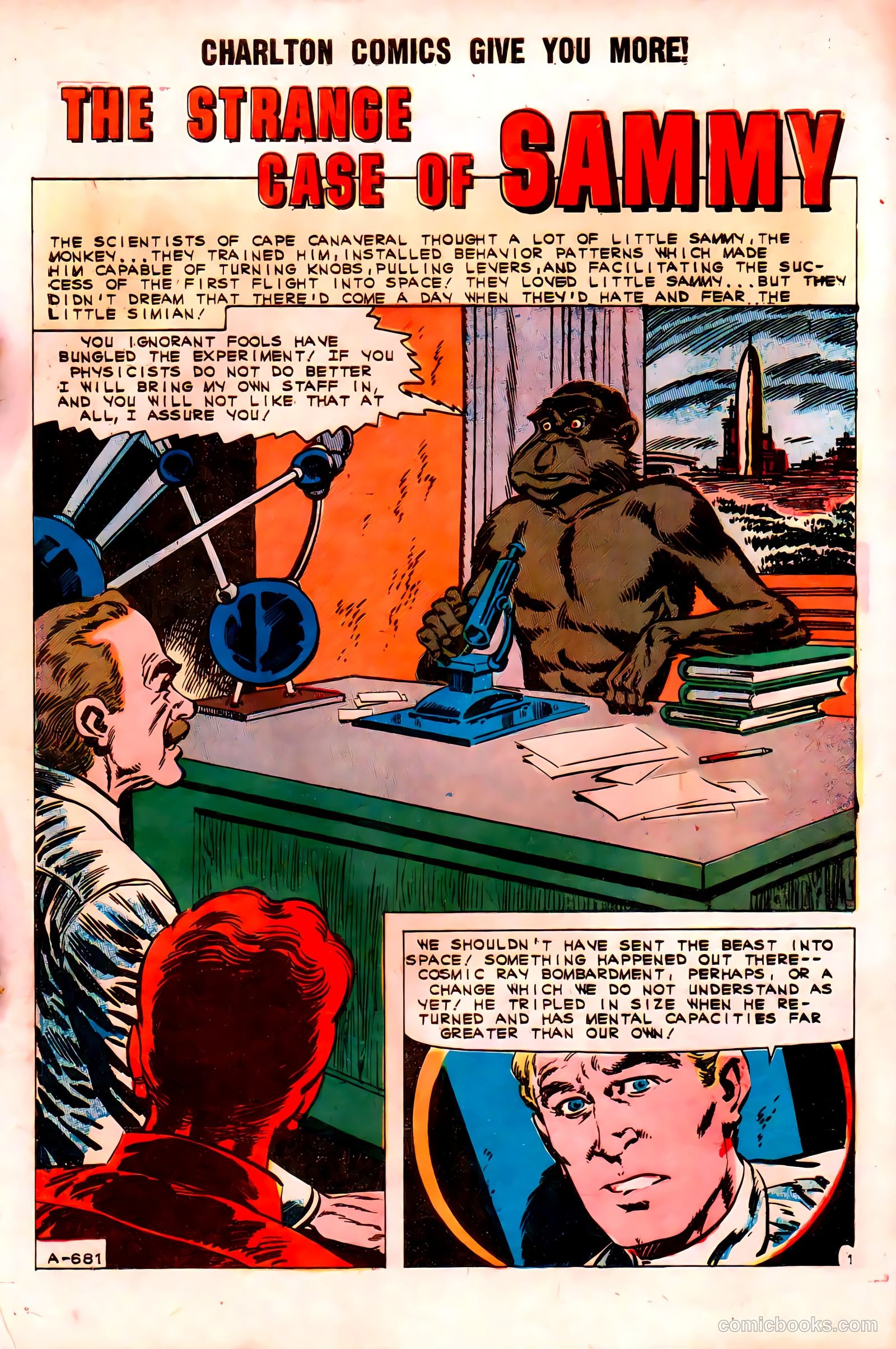 Unusual Tales #31 (1961) — page 3 of 36